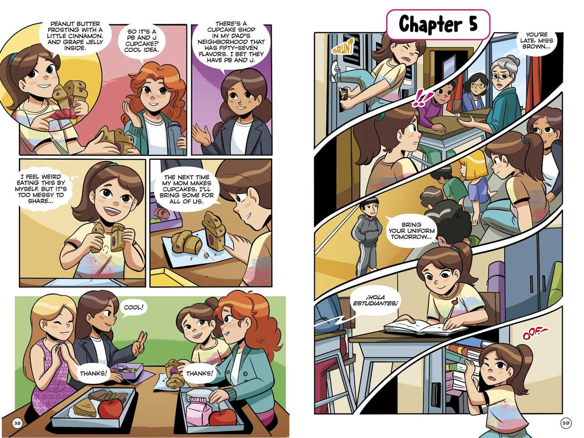 Katie and the Cupcake Cure The Graphic Novel
