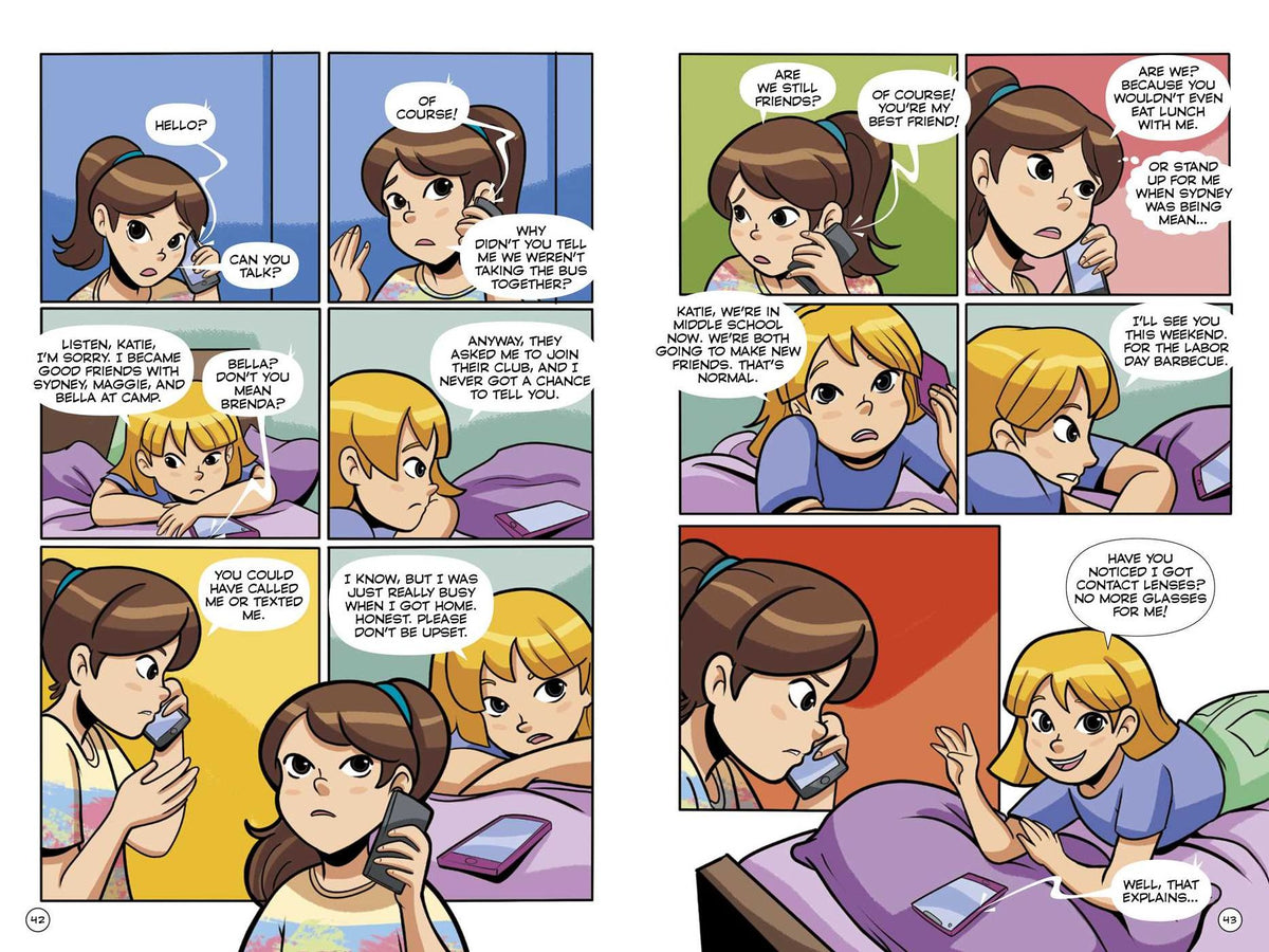 Katie and the Cupcake Cure The Graphic Novel