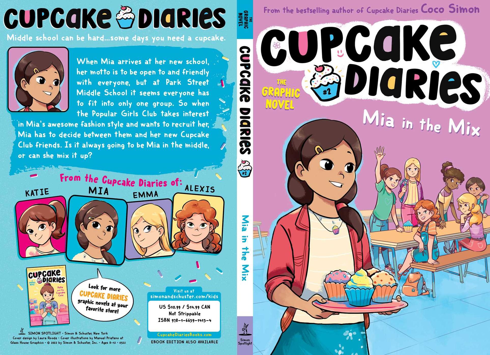 Mia in the Mix The Graphic Novel