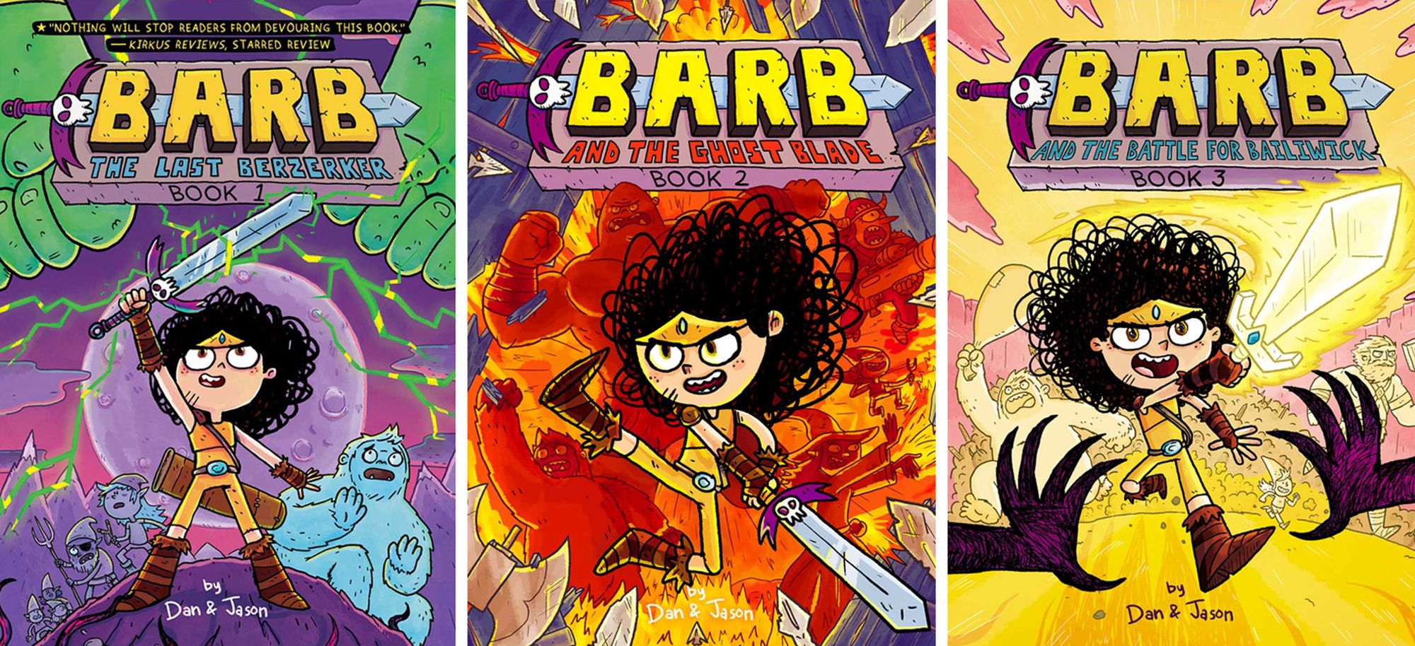 Barb and the Battle for Bailiwick