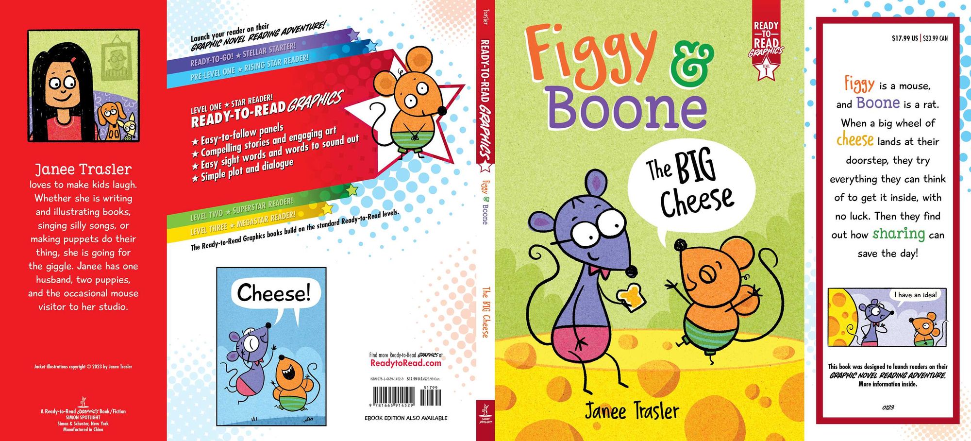The Big Cheese: Ready-to-Read Graphics Level 1