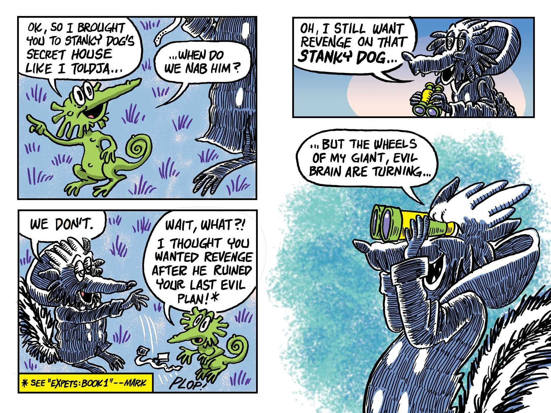 The eXpets 2: The Skunk Who Challenged the World!