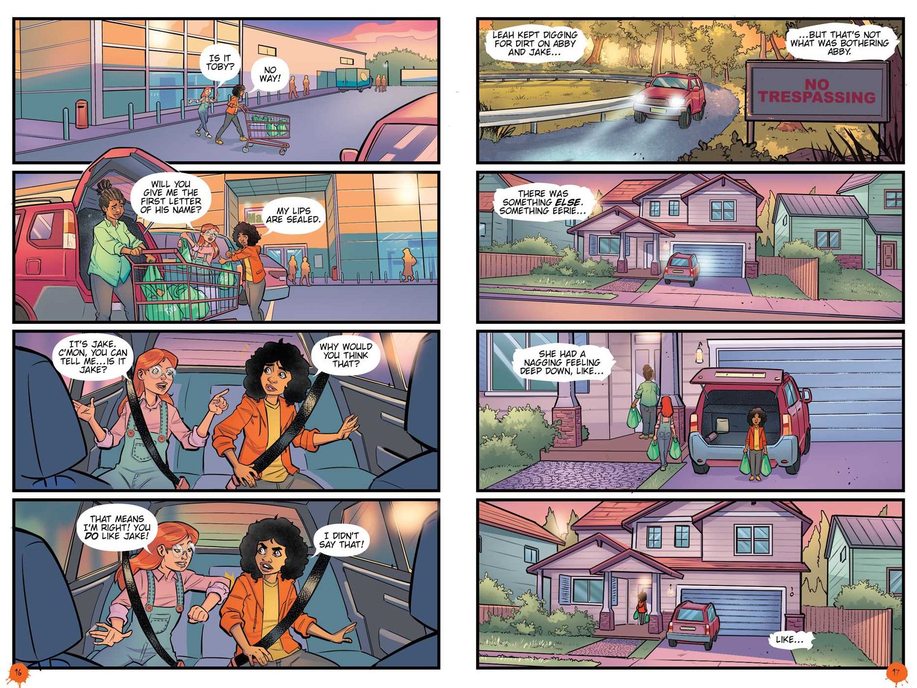 Truth or Dare . . . The Graphic Novel