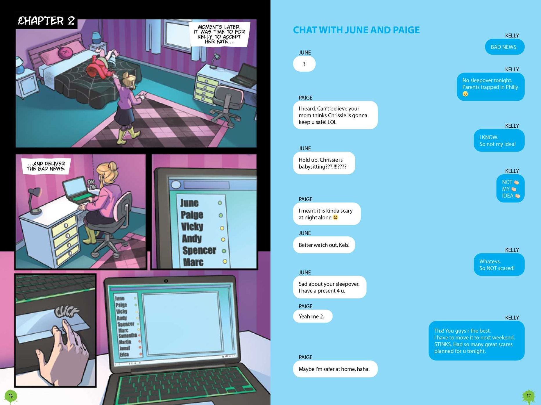 Ready for a Scare? The Graphic Novel