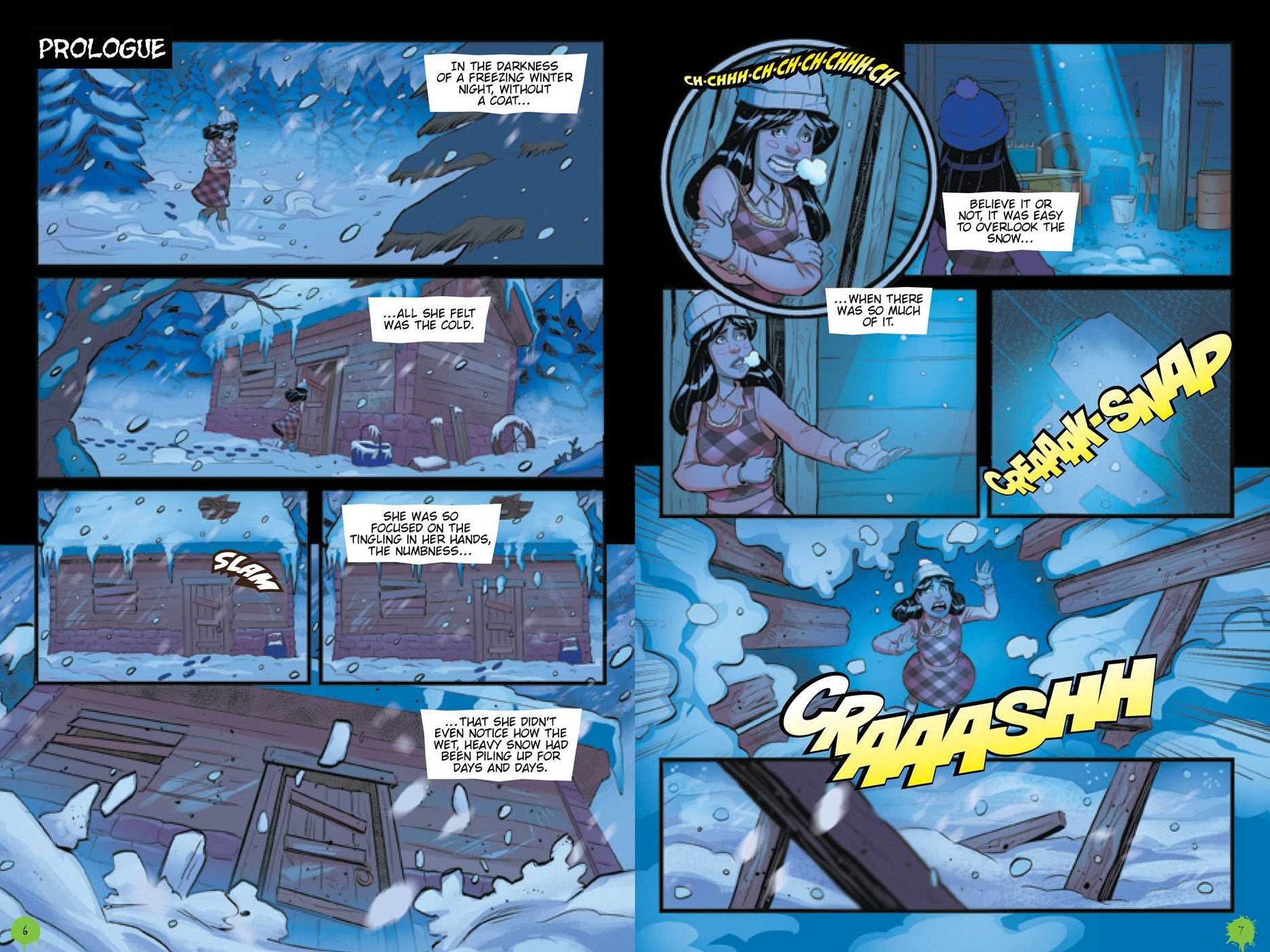 Ready for a Scare? The Graphic Novel