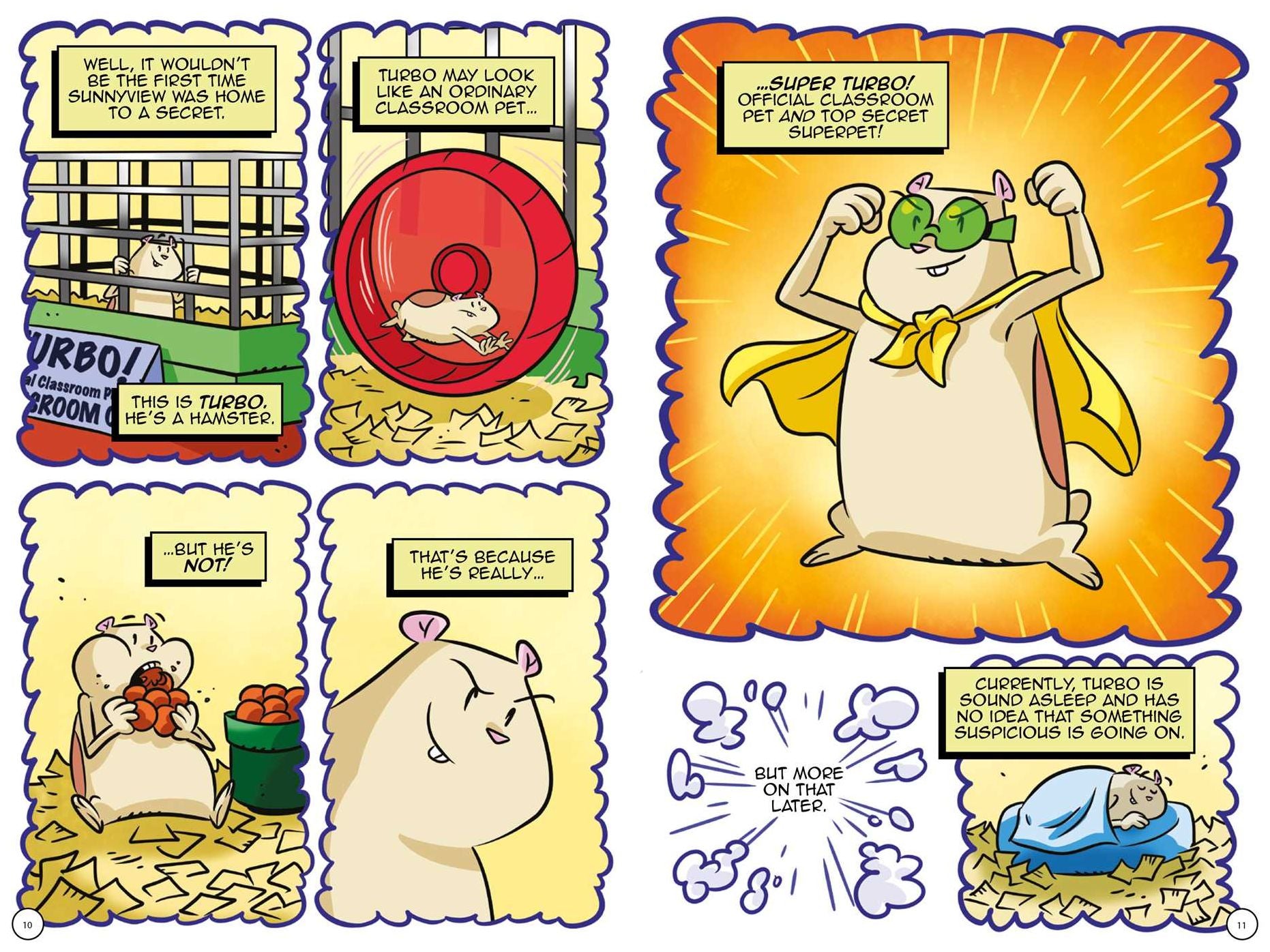 Super Turbo Gets Caught