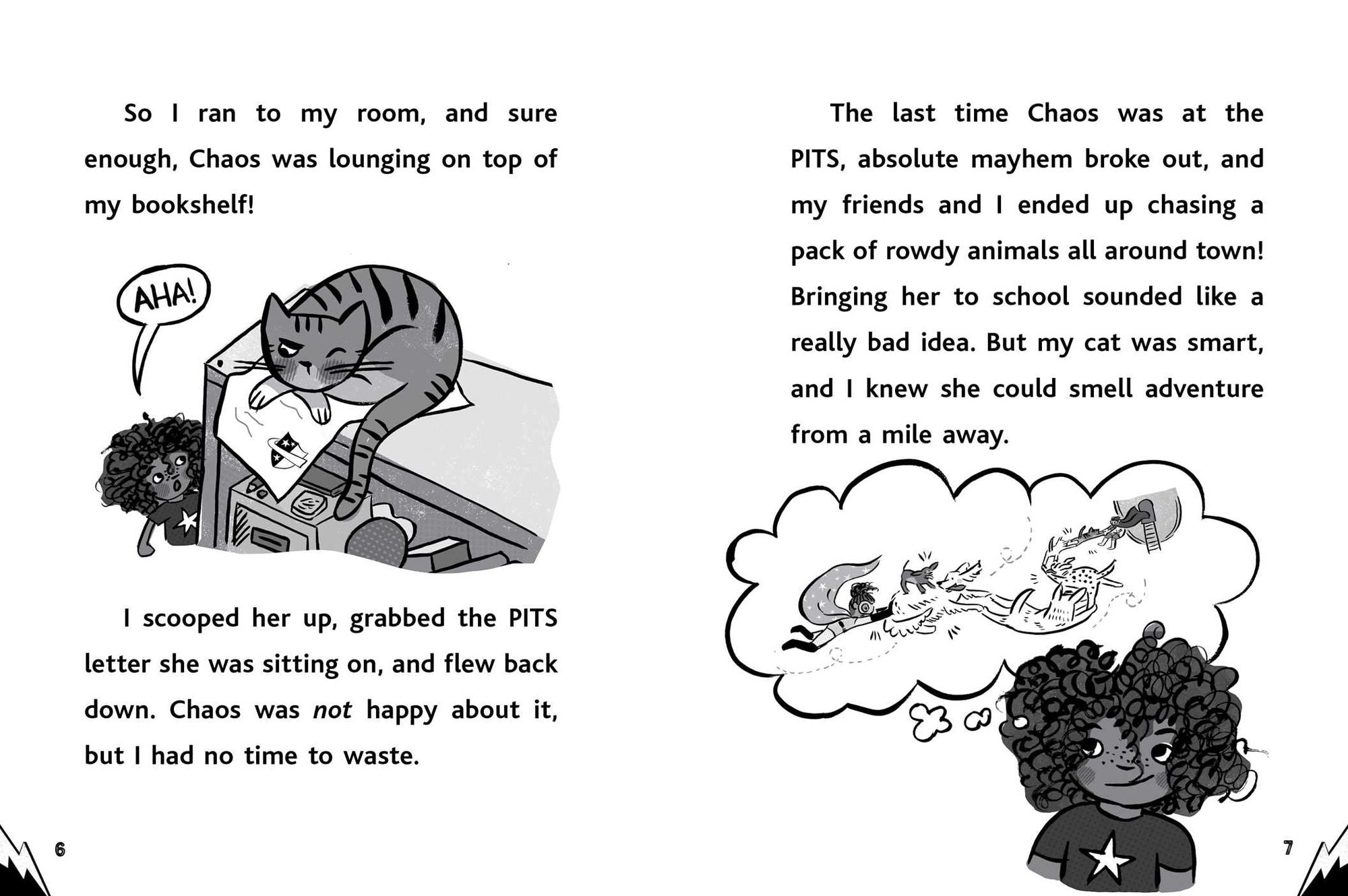 Mia Mayhem and the Cat Burglar