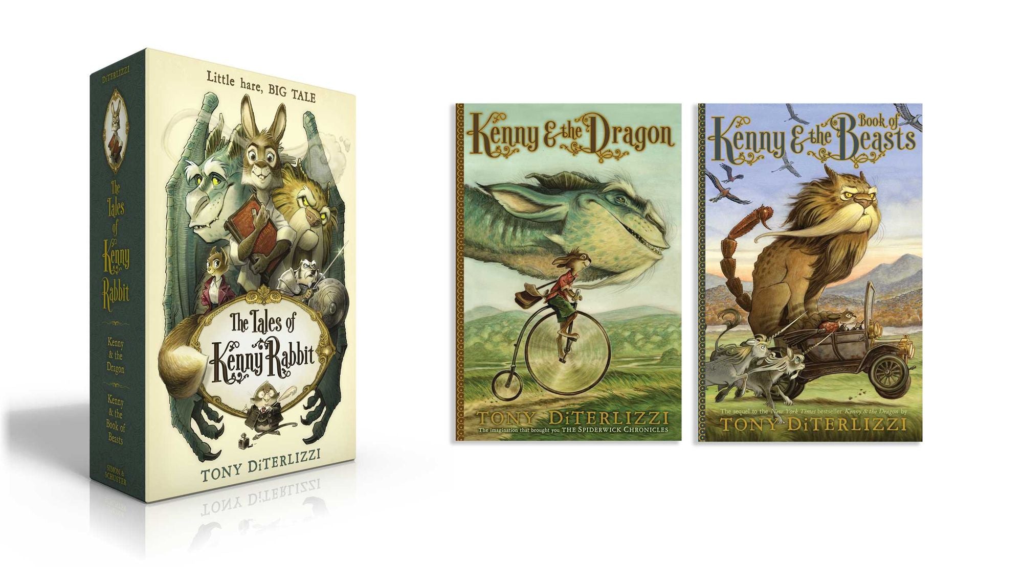 The Tales of Kenny Rabbit (Boxed Set): Kenny & the Dragon; Kenny & the Book of Beasts