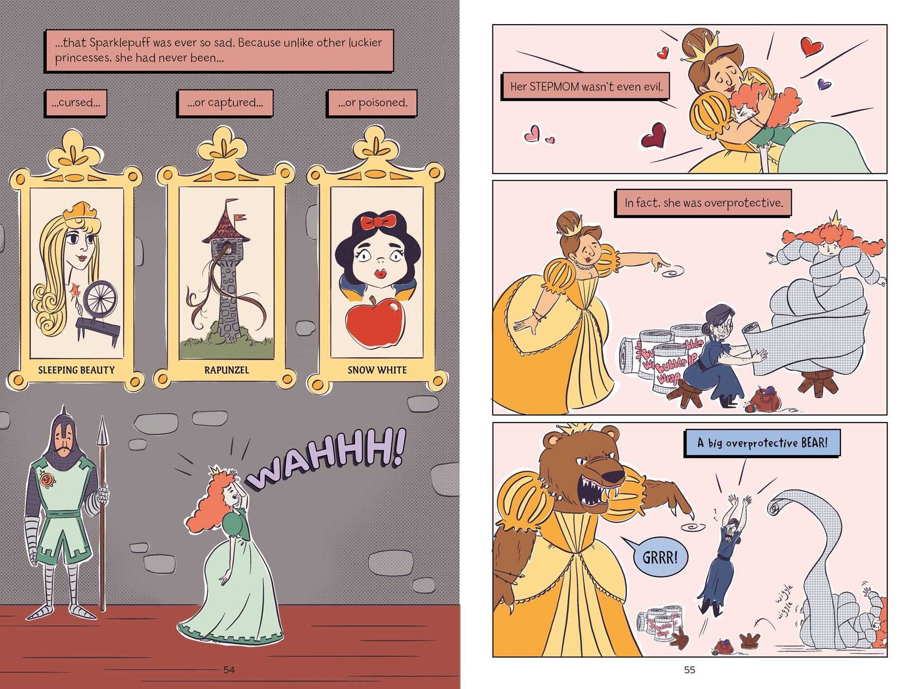 Story Spinners: A Sisterly Tale of Danger, a Princess, and Her Crew of Lady Pirates