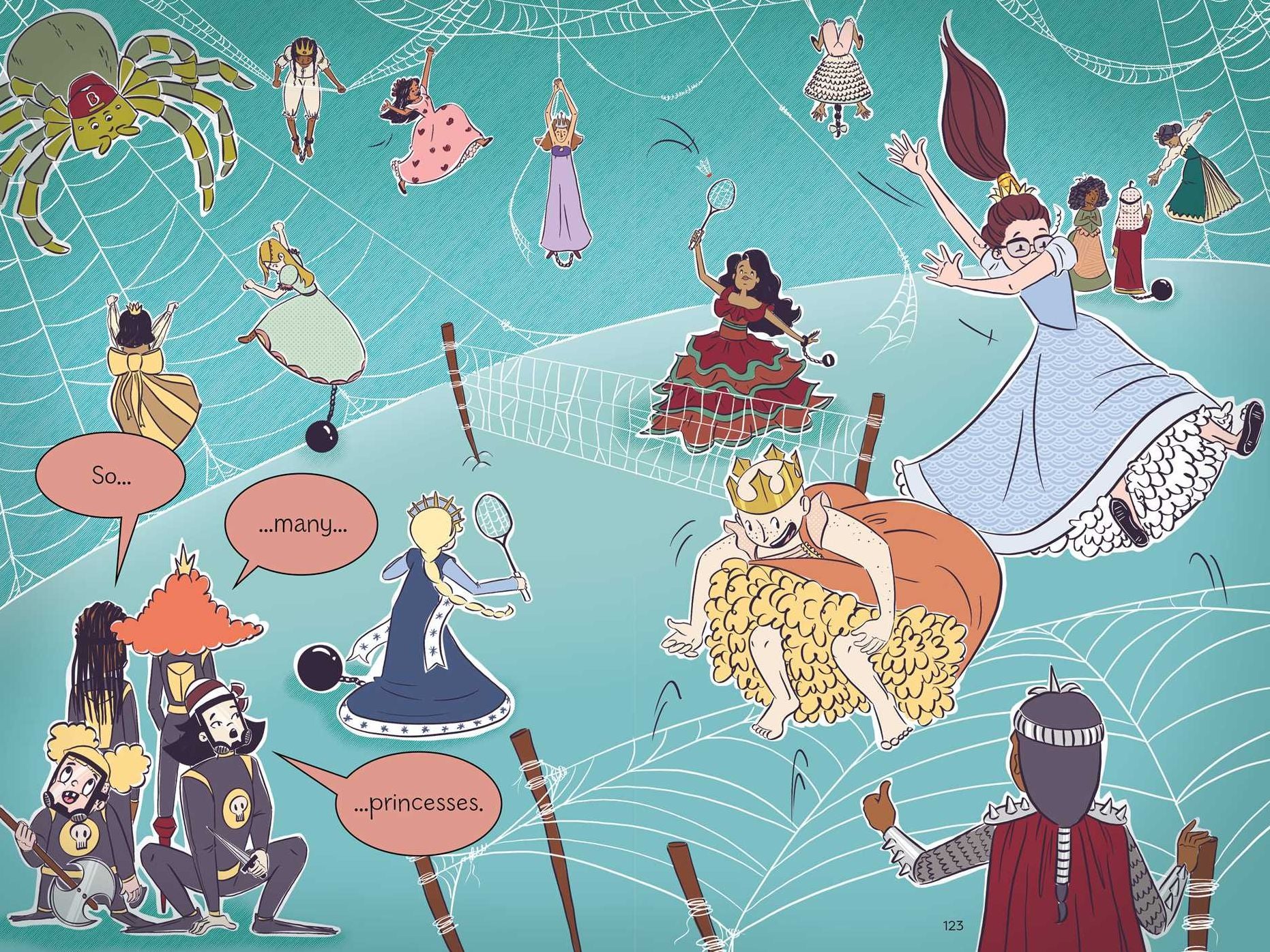 Story Spinners: A Sisterly Tale of Danger, a Princess, and Her Crew of Lady Pirates