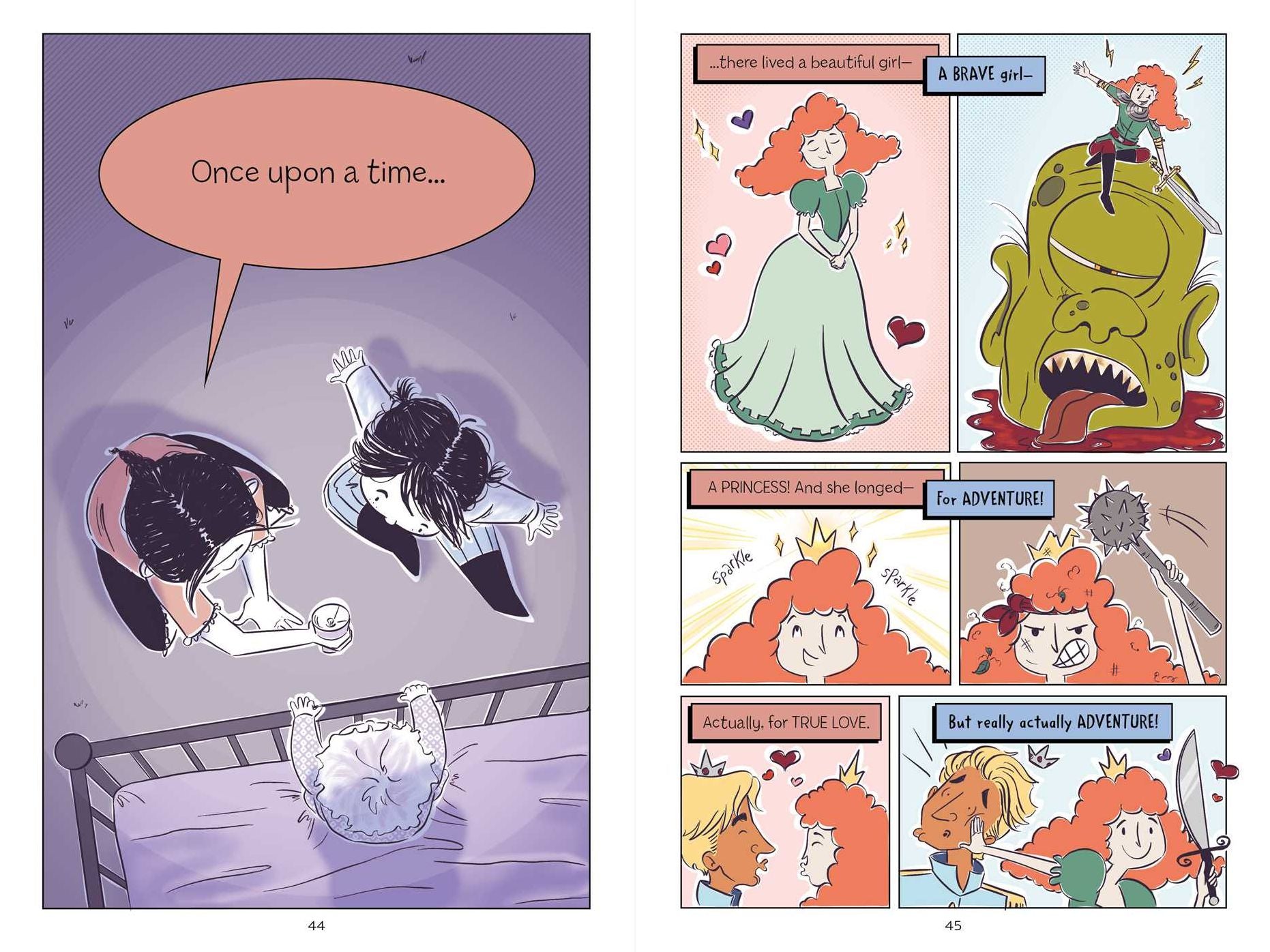 Story Spinners: A Sisterly Tale of Danger, a Princess, and Her Crew of Lady Pirates