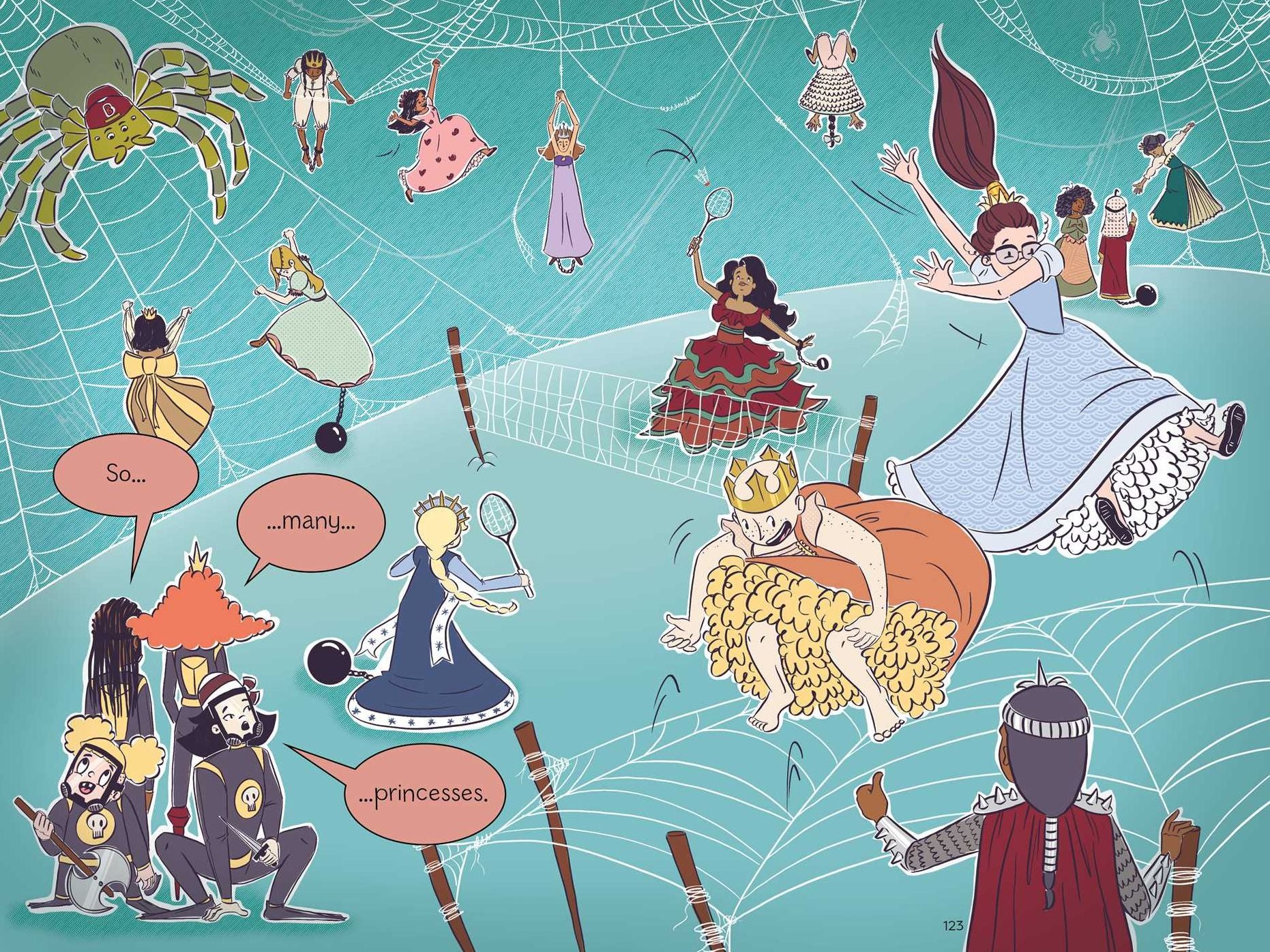 Story Spinners: A Sisterly Tale of Danger, a Princess, and Her Crew of Lady Pirates