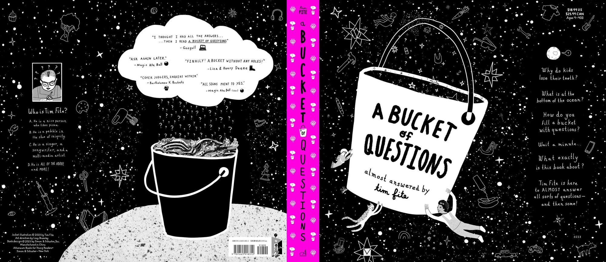 A Bucket of Questions