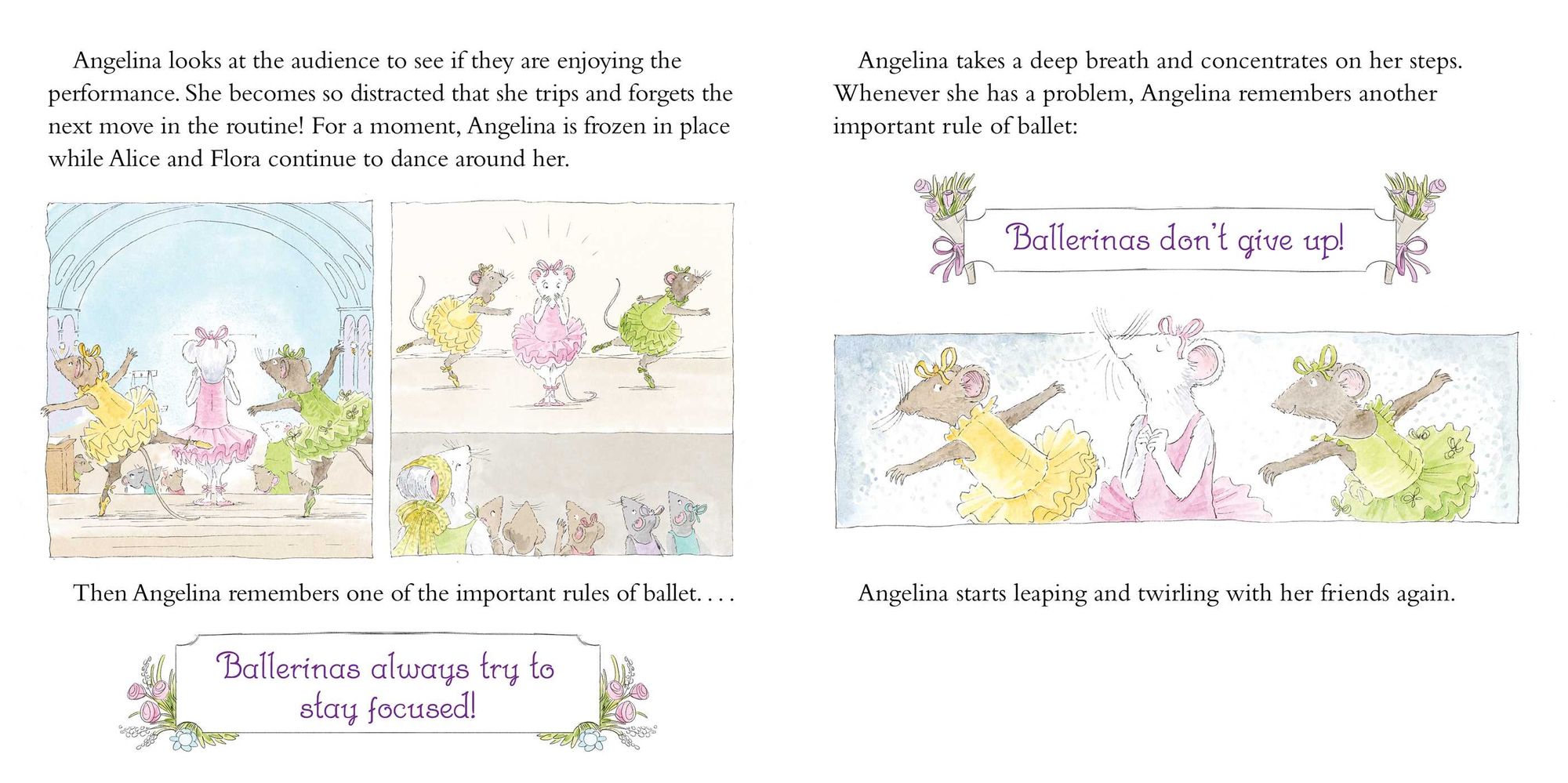 Be a Ballerina!