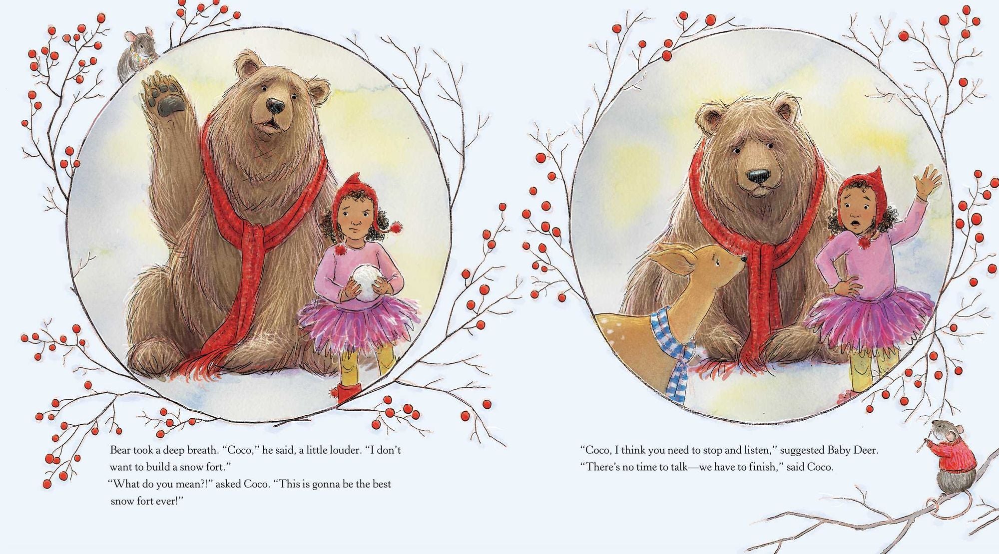 Speak Your Heart: A Coco and Bear Story