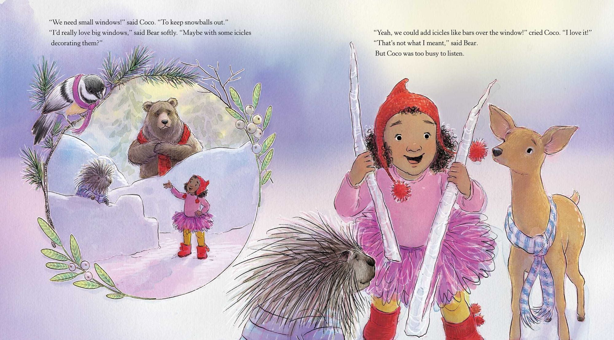 Speak Your Heart: A Coco and Bear Story