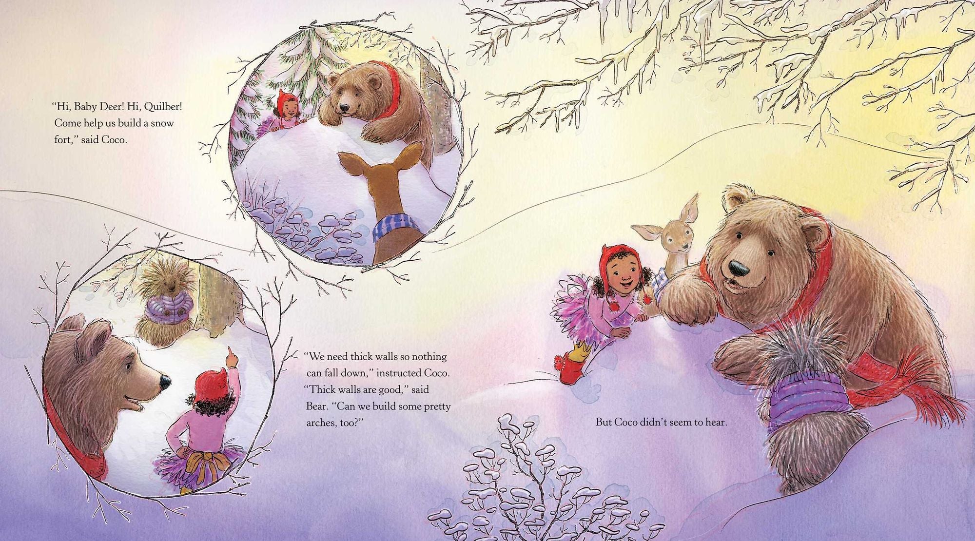 Speak Your Heart: A Coco and Bear Story