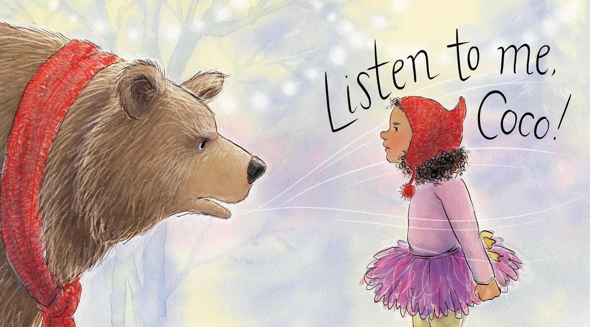 Speak Your Heart: A Coco and Bear Story