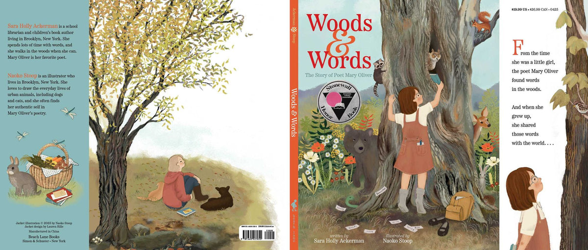 Woods & Words: The Story of Poet Mary Oliver
