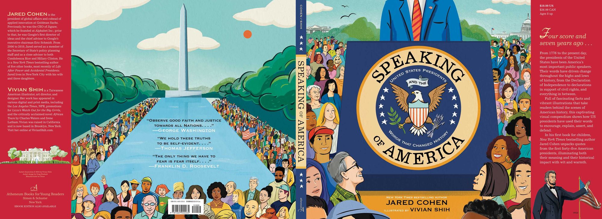 Speaking of America: United States Presidents and the Words That Changed History