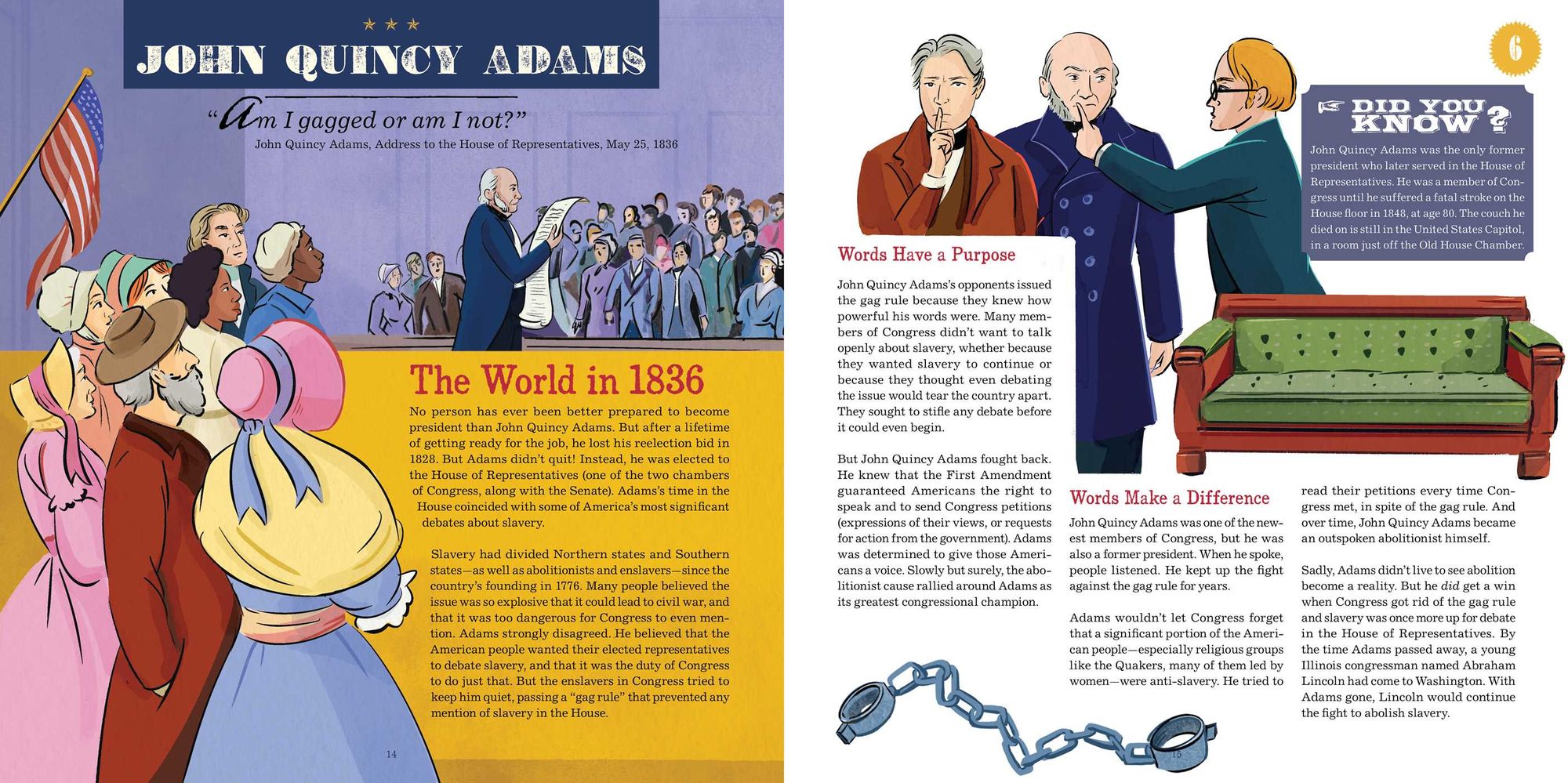 Speaking of America: United States Presidents and the Words That Changed History