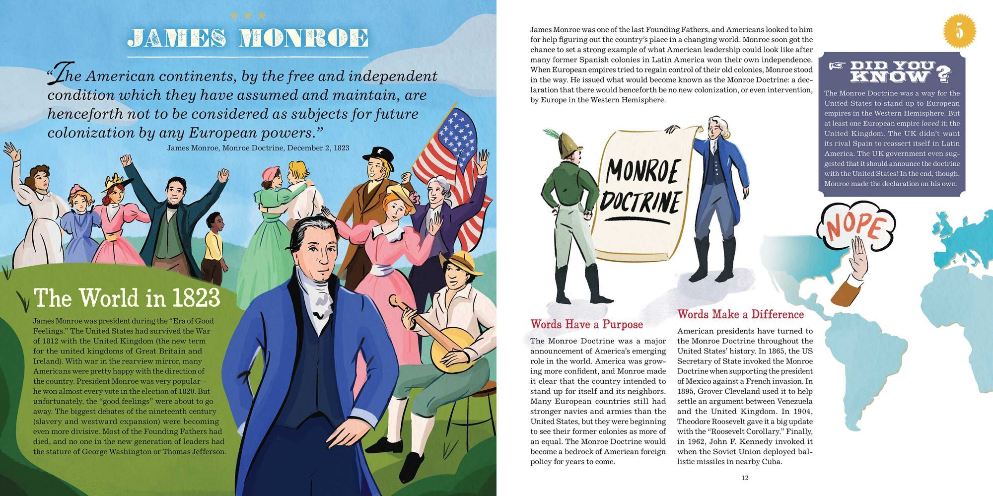 Speaking of America: United States Presidents and the Words That Changed History