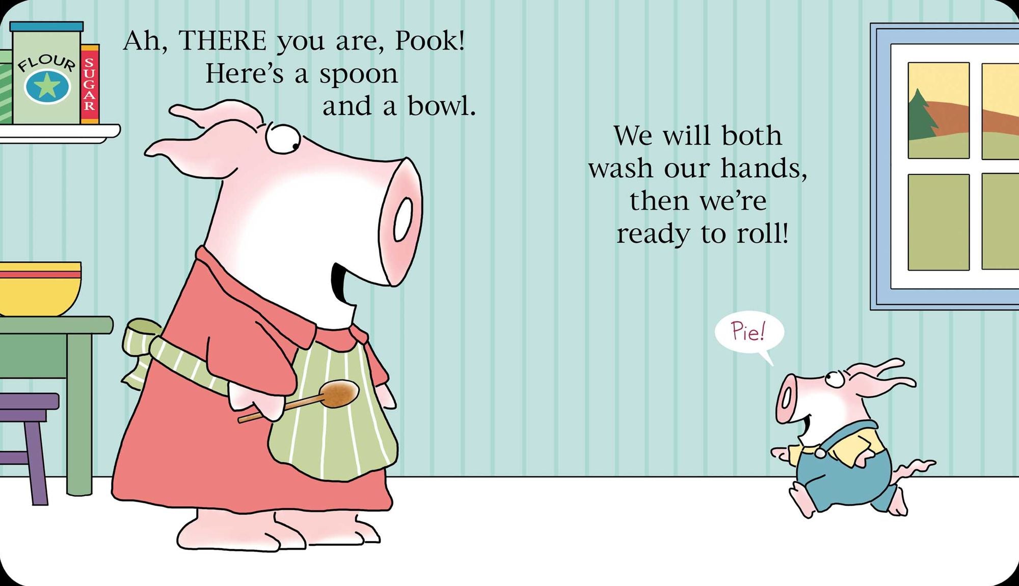 Pookie's Thanksgiving