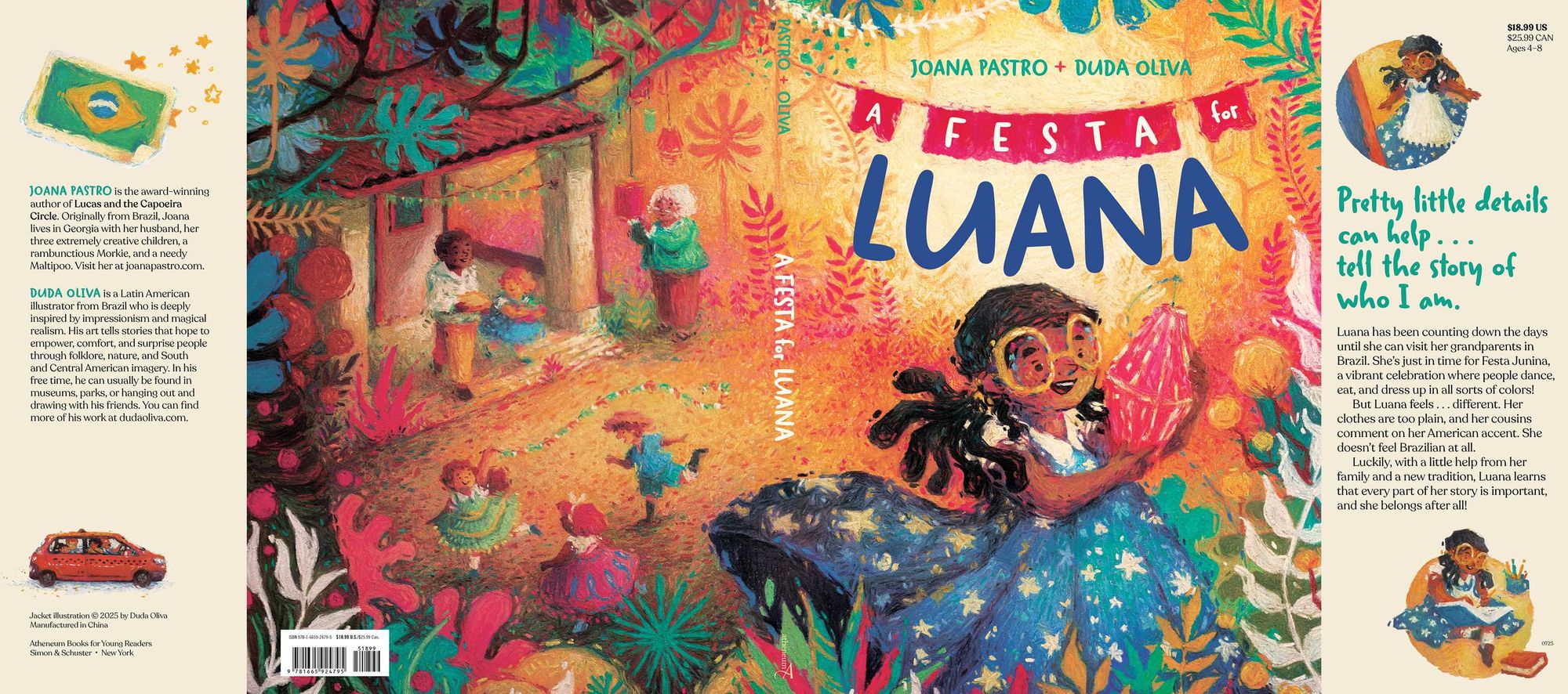 A Festa for Luana