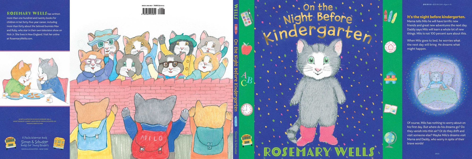 On the Night Before Kindergarten