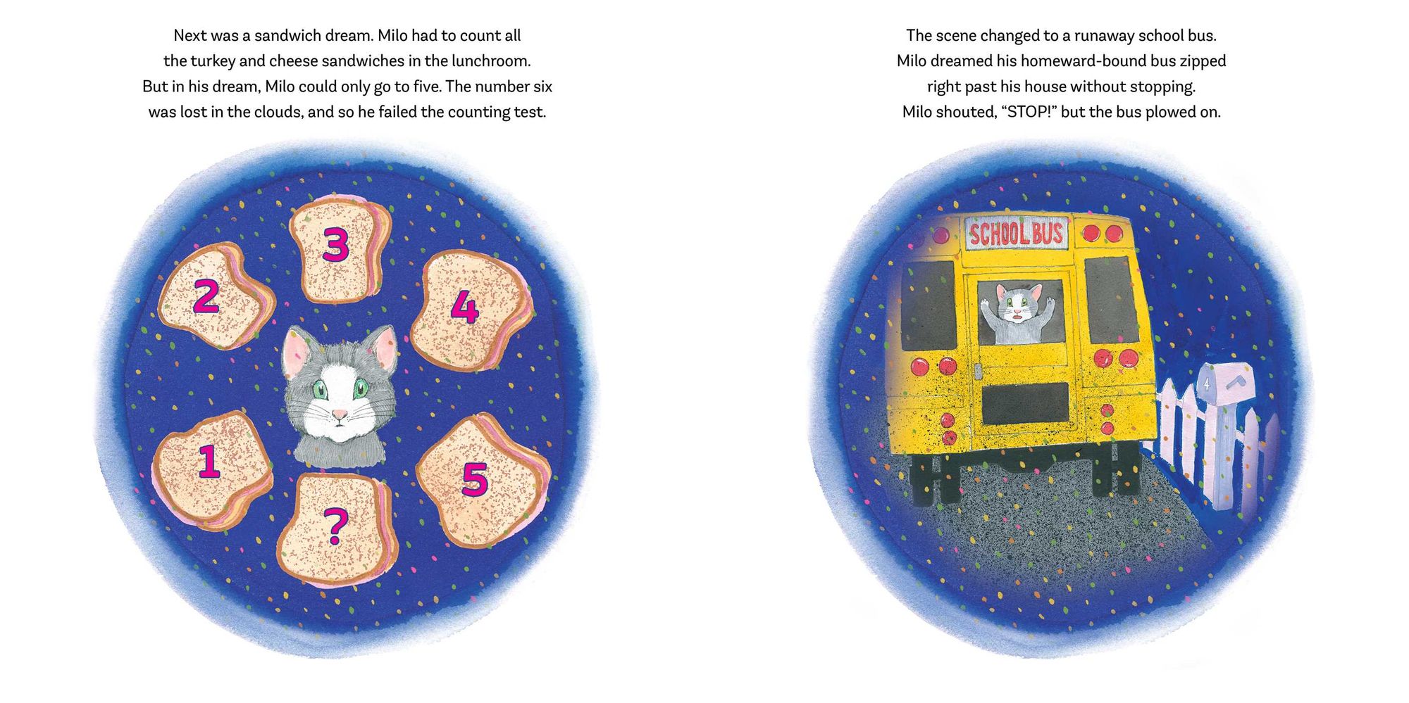 On the Night Before Kindergarten