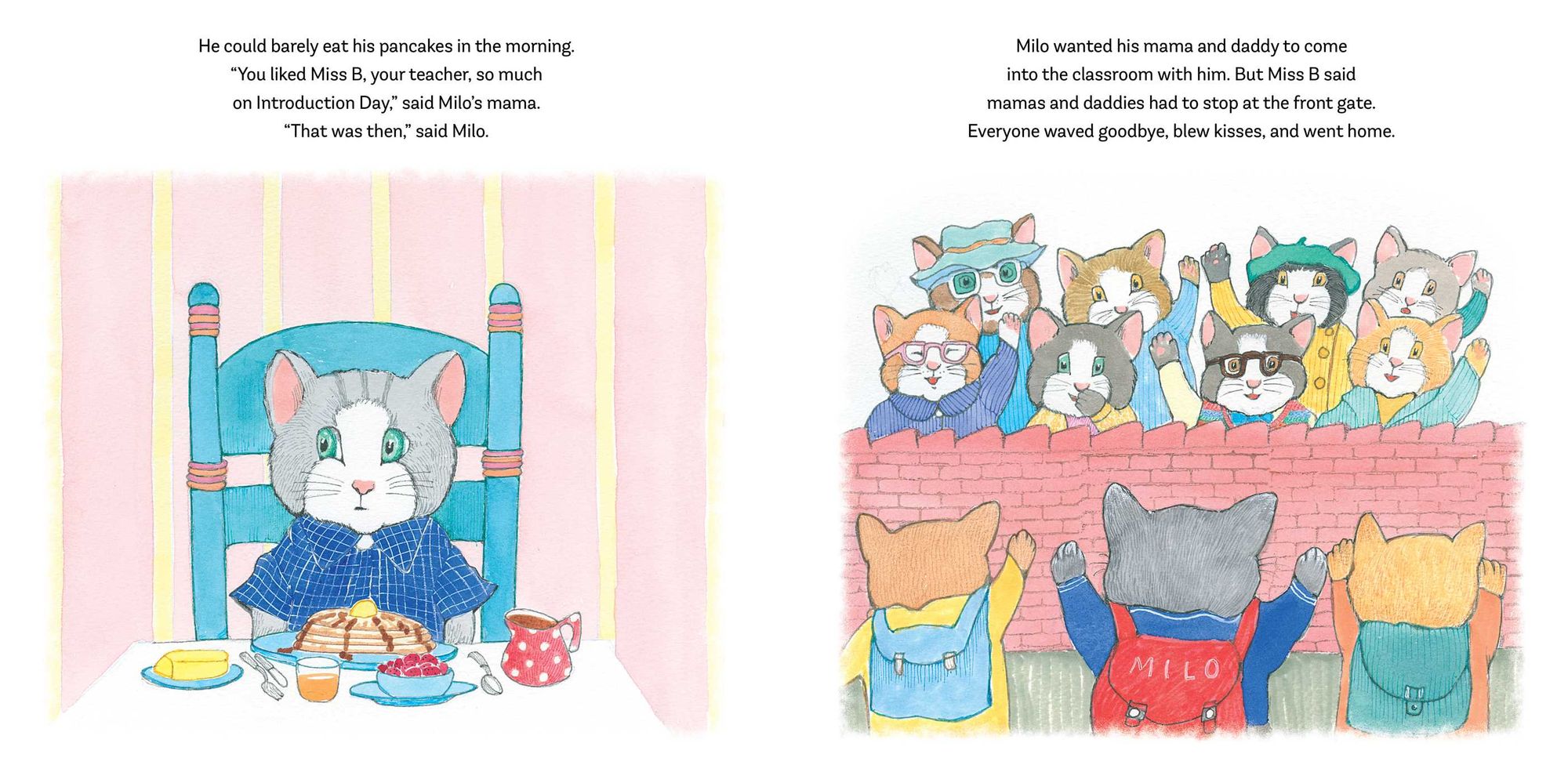 On the Night Before Kindergarten