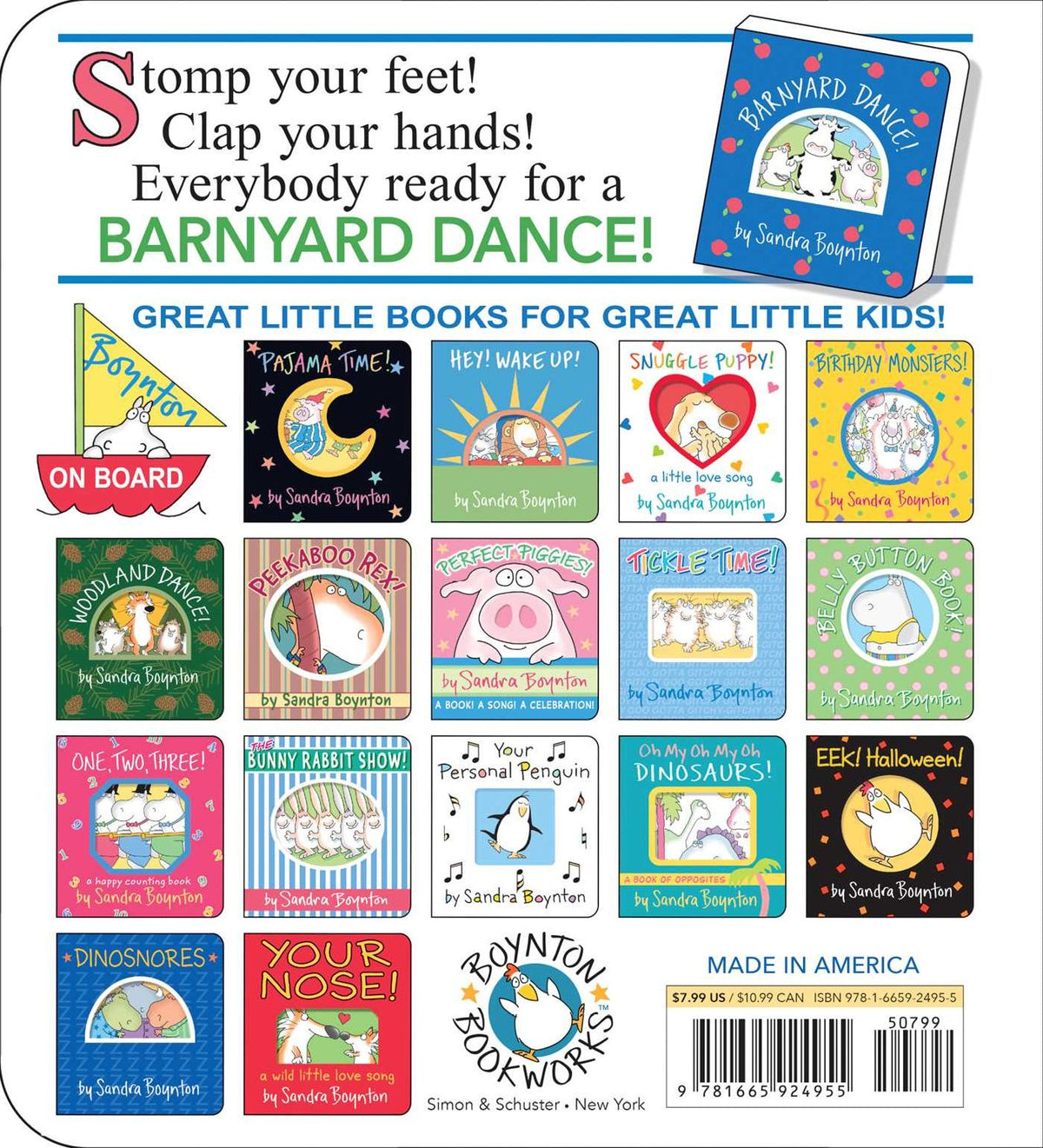Barnyard Dance!