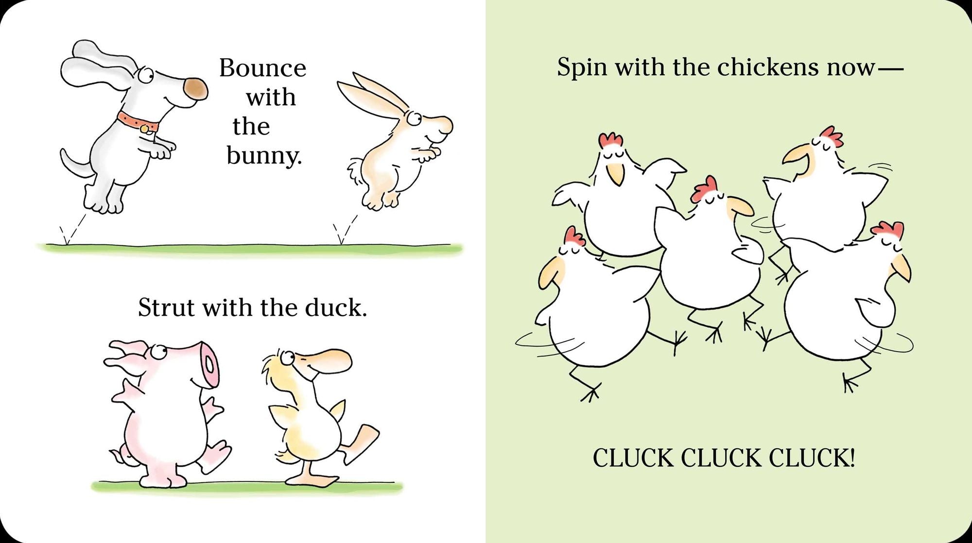 Barnyard Dance!