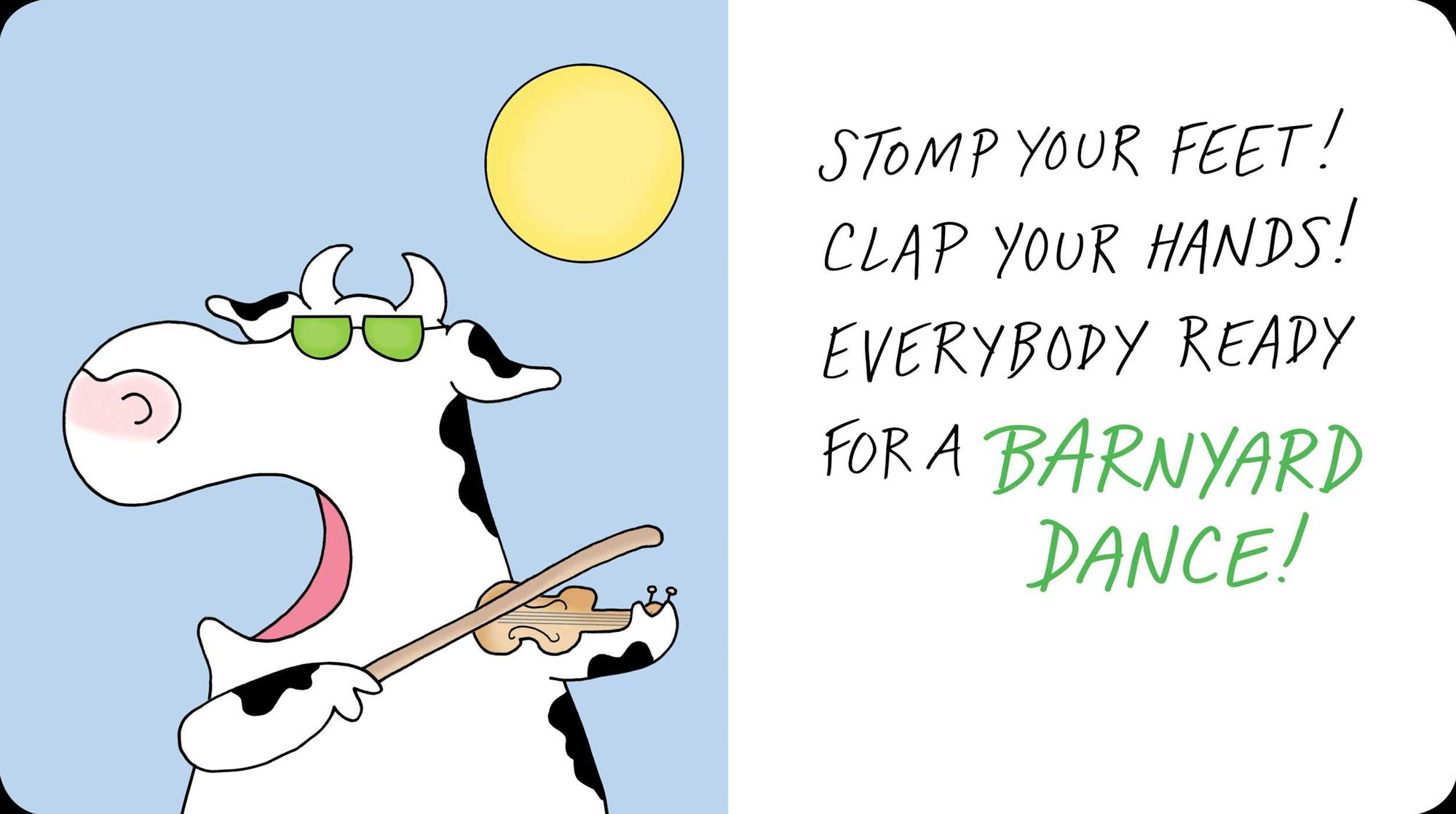 Barnyard Dance!