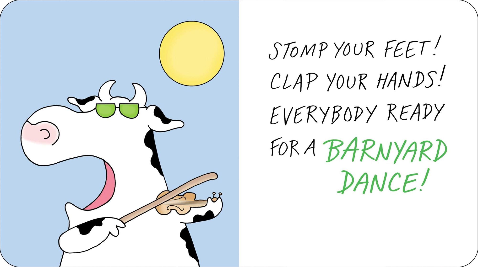 Barnyard Dance!