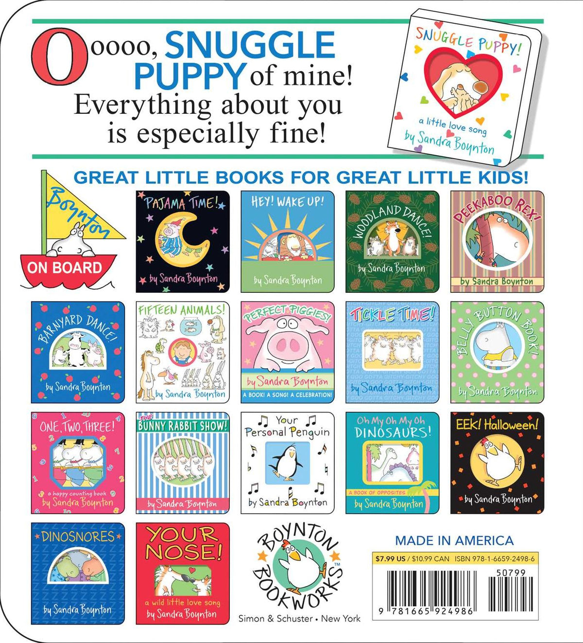 Snuggle Puppy!: A Little Love Song