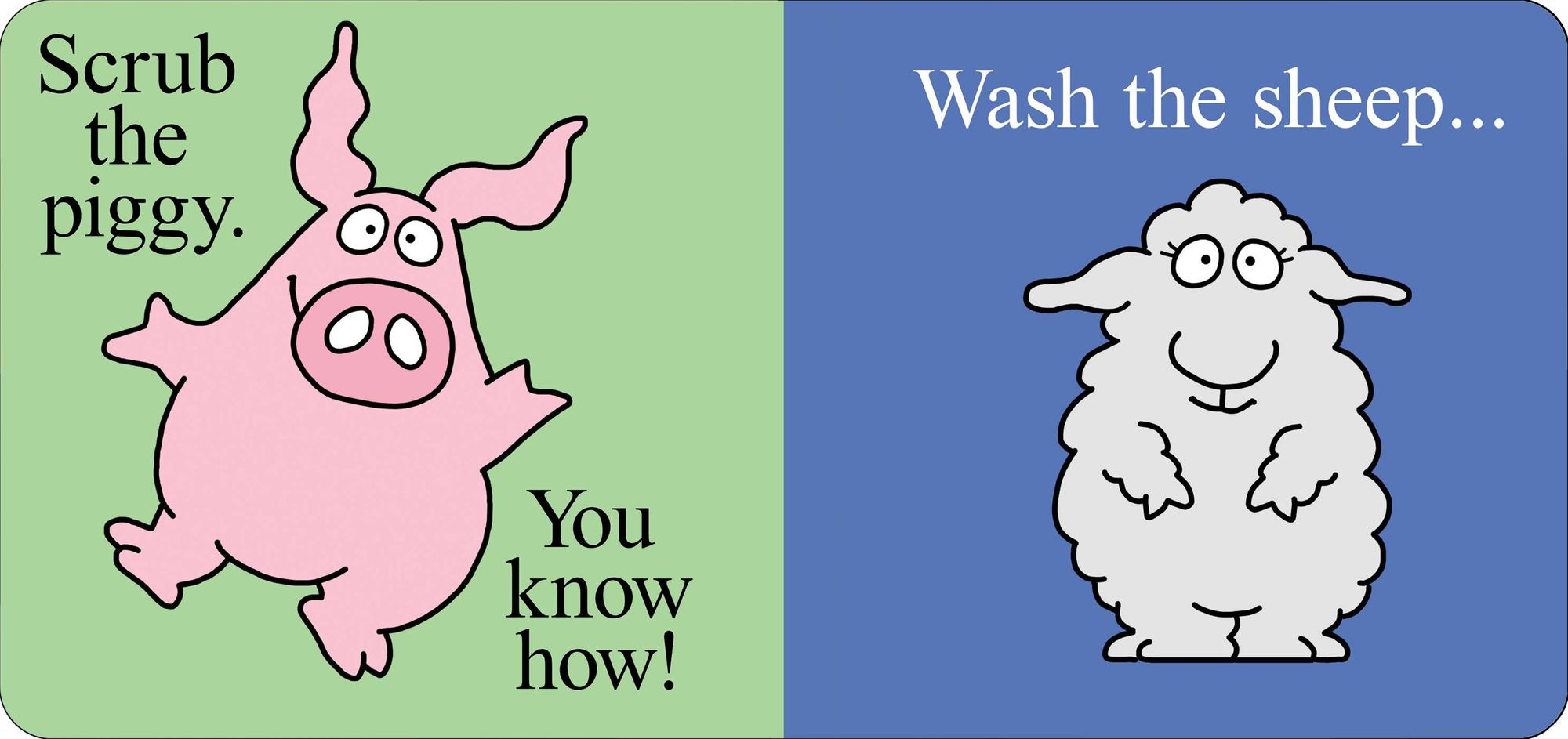 Barnyard Bath!