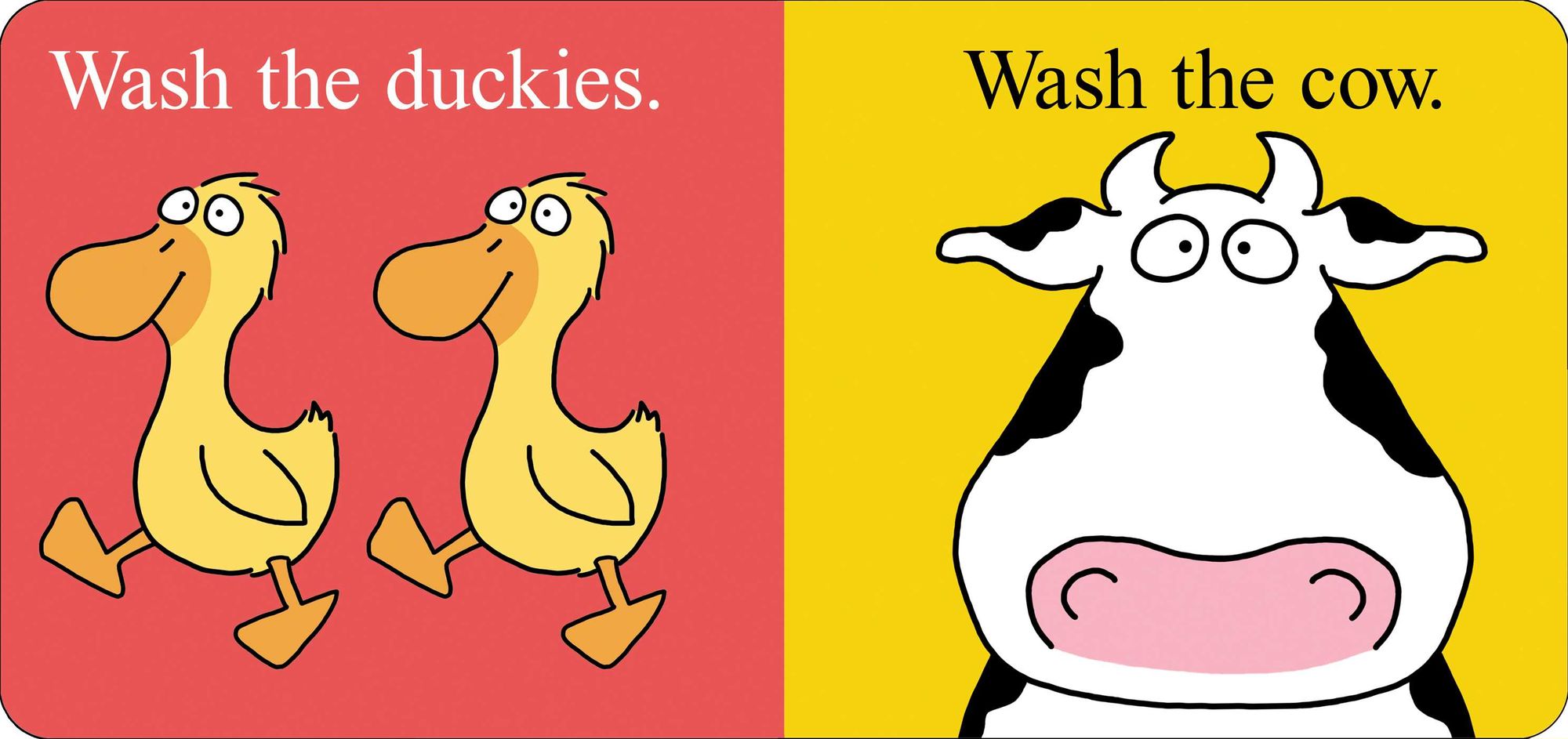 Barnyard Bath!