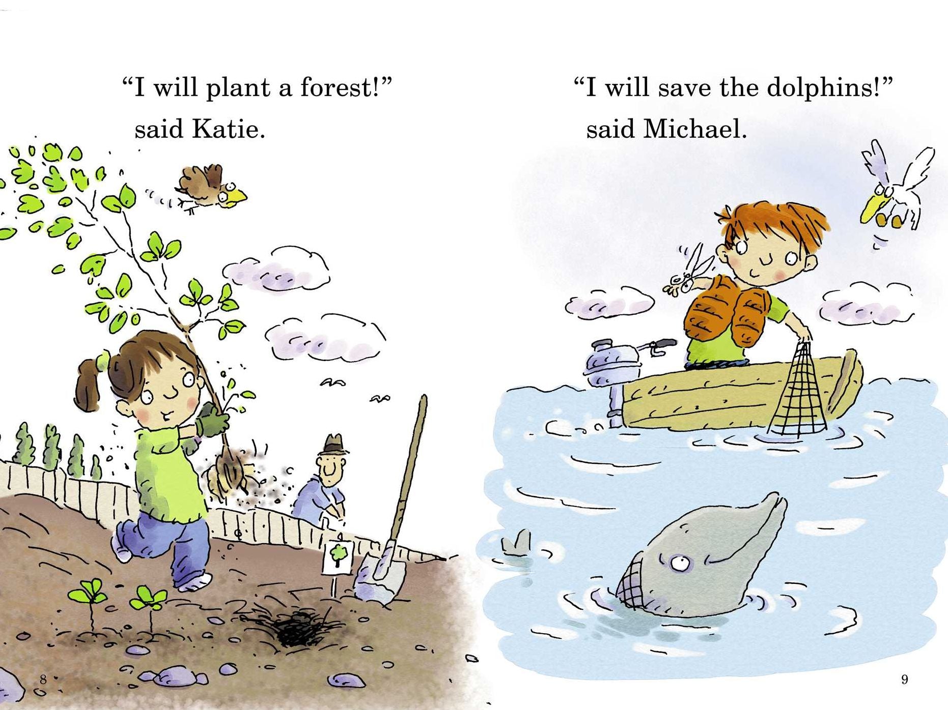 Earth Day: Ready-to-Read Level 1