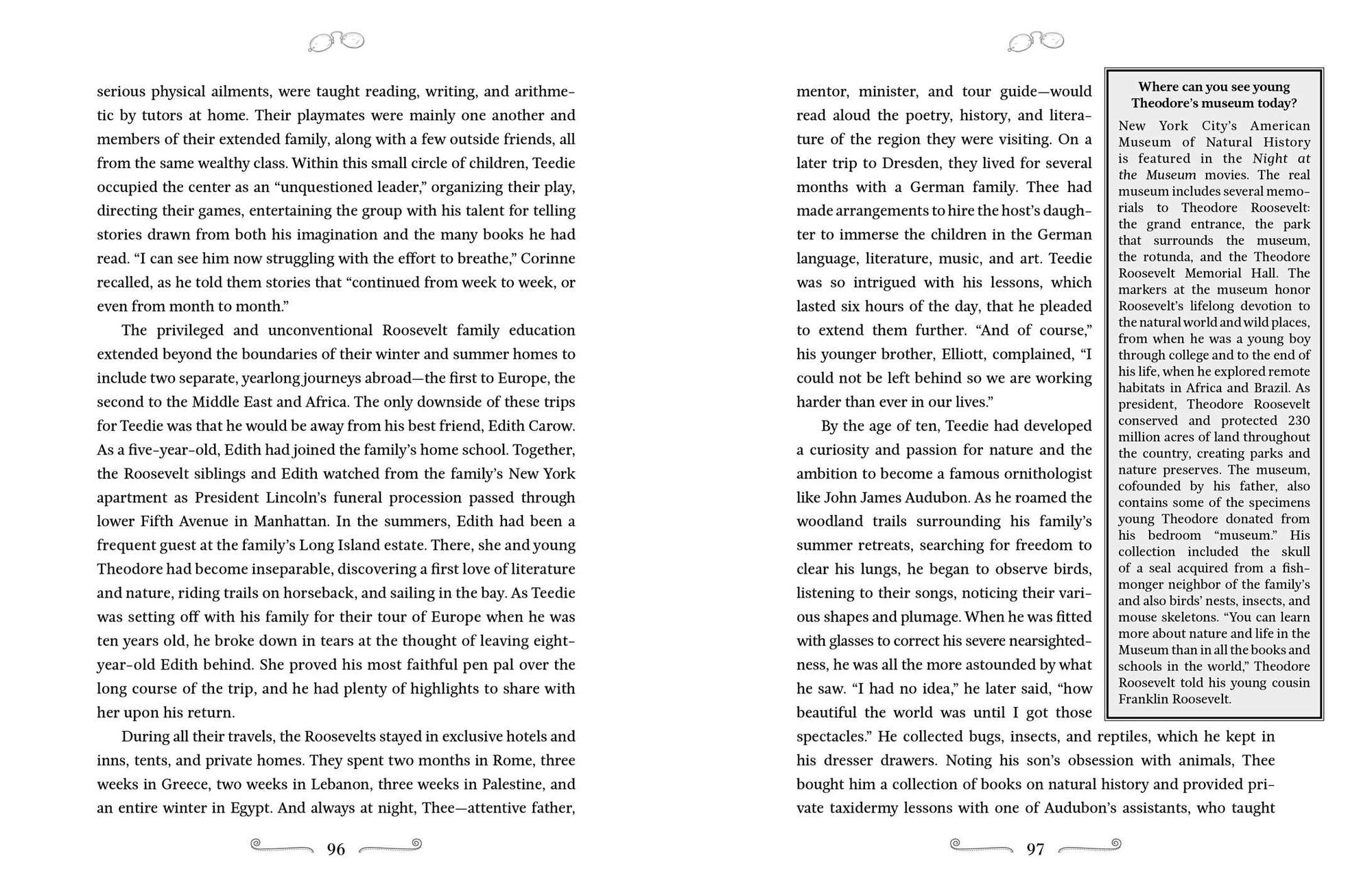 The Leadership Journey: How Four Kids Became President