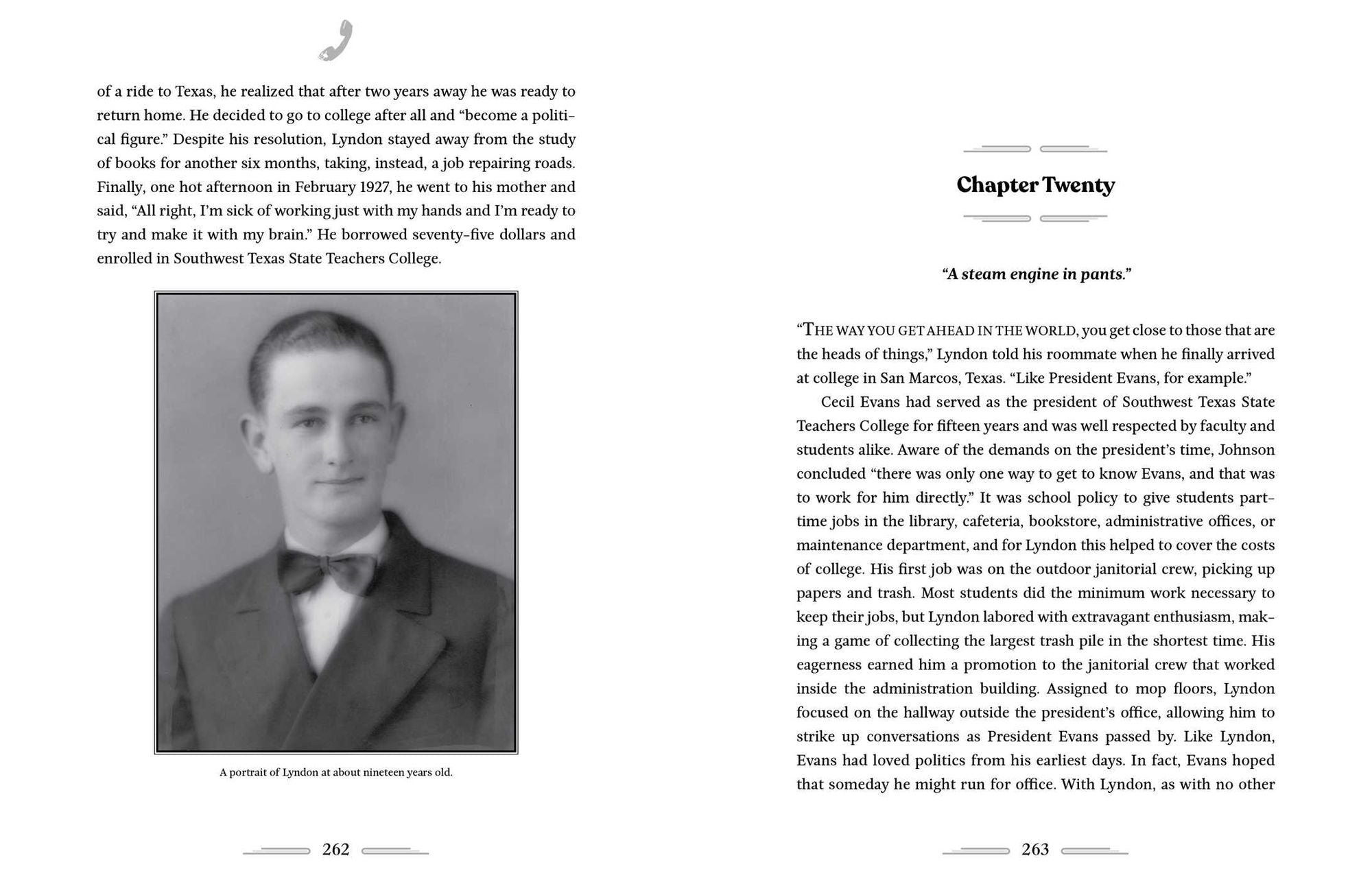 The Leadership Journey: How Four Kids Became President