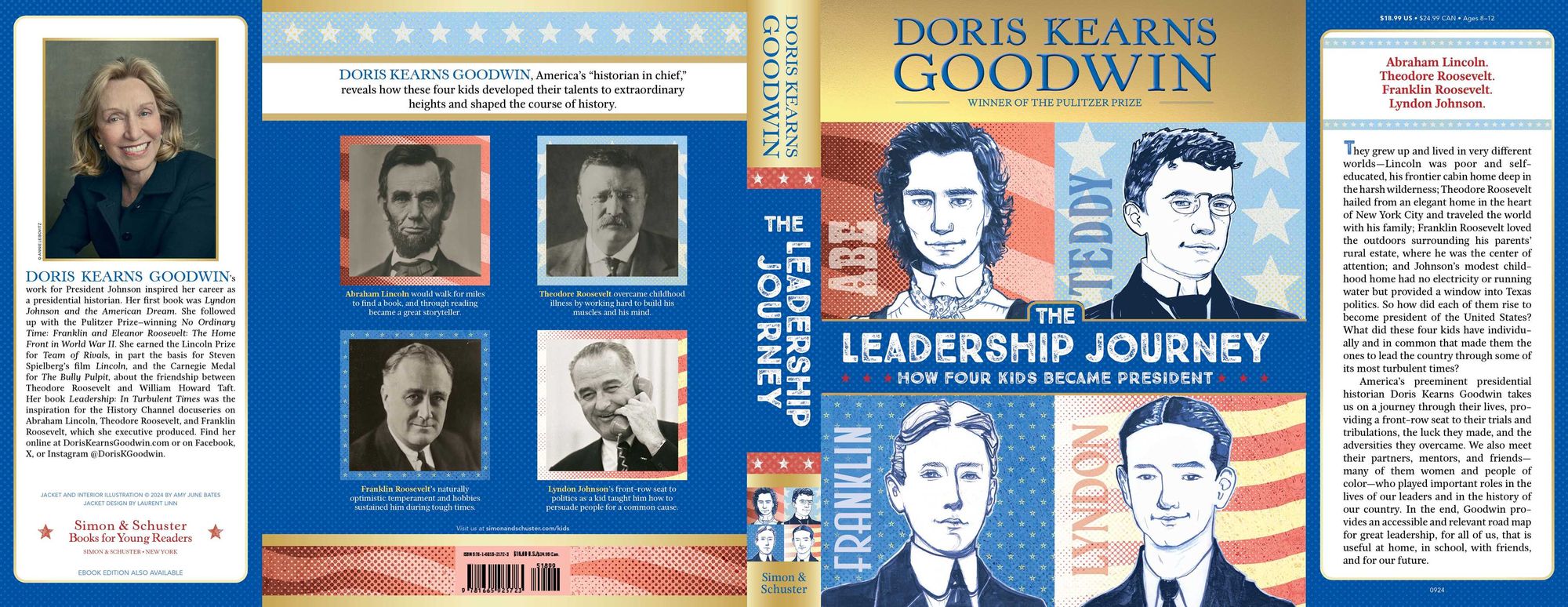 The Leadership Journey: How Four Kids Became President