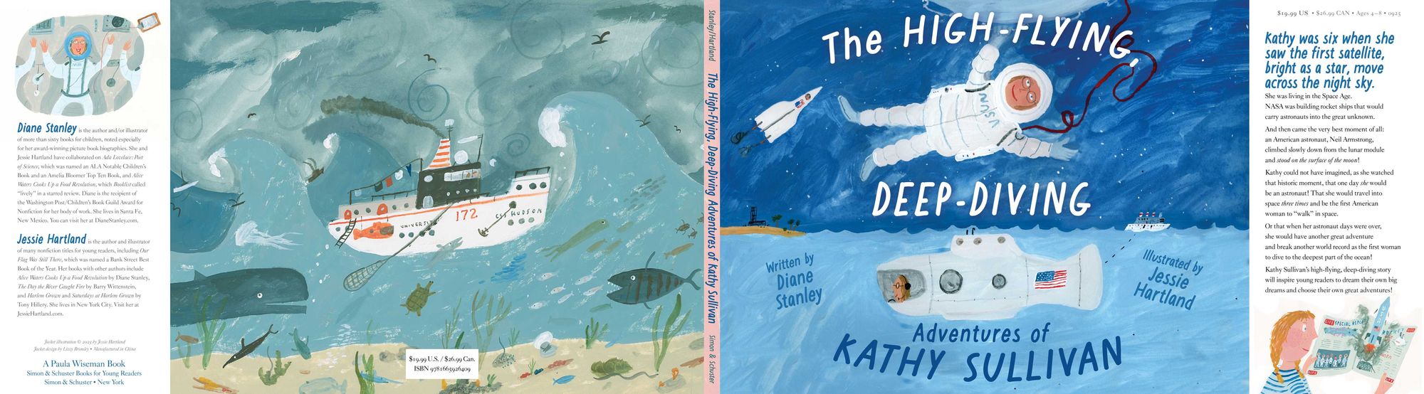 The High-Flying, Deep-Diving Adventures of Kathy Sullivan: Astronaut and Oceanographer