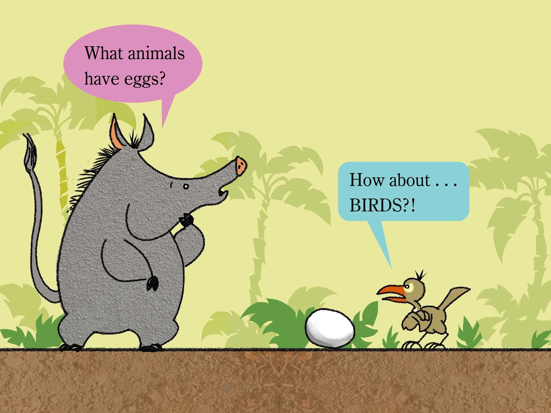 Rex Finds an Egg: Ready-to-Read Level 1