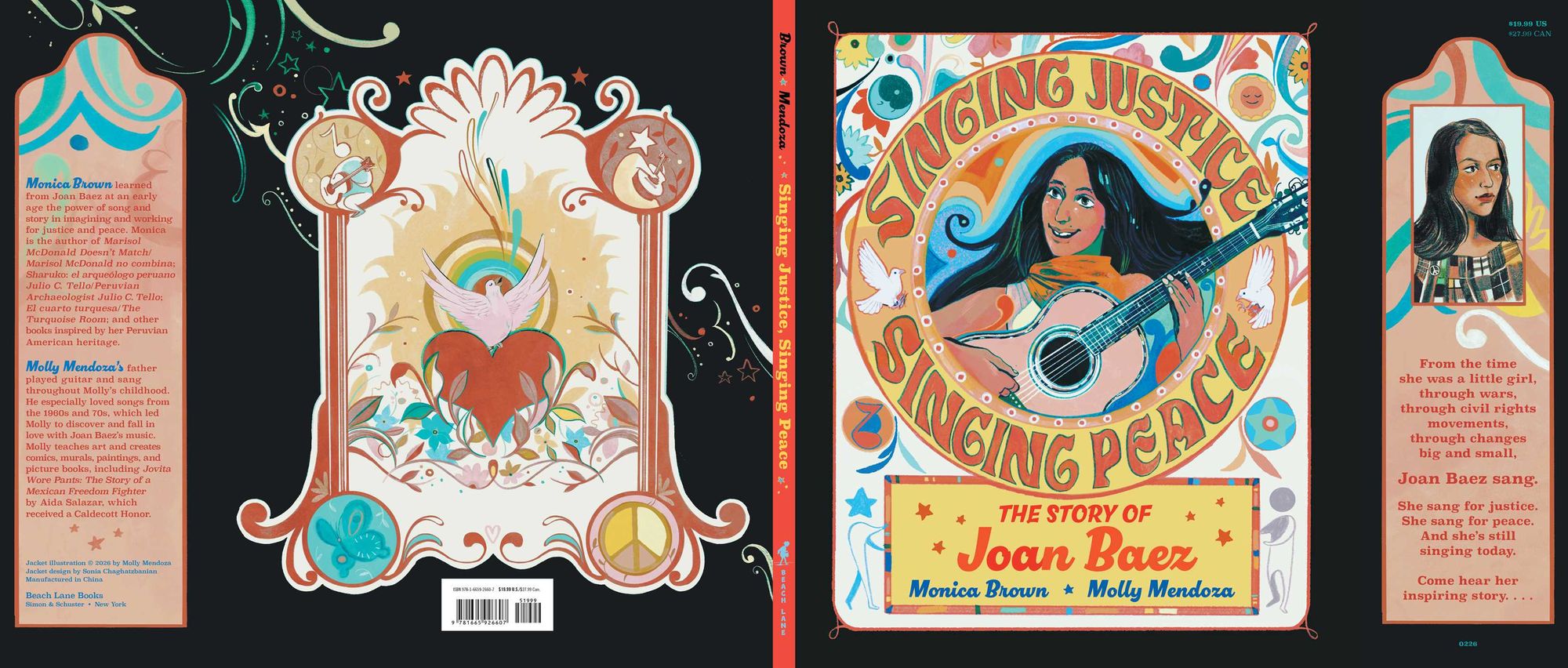 Singing Justice, Singing Peace: The Story of Joan Baez
