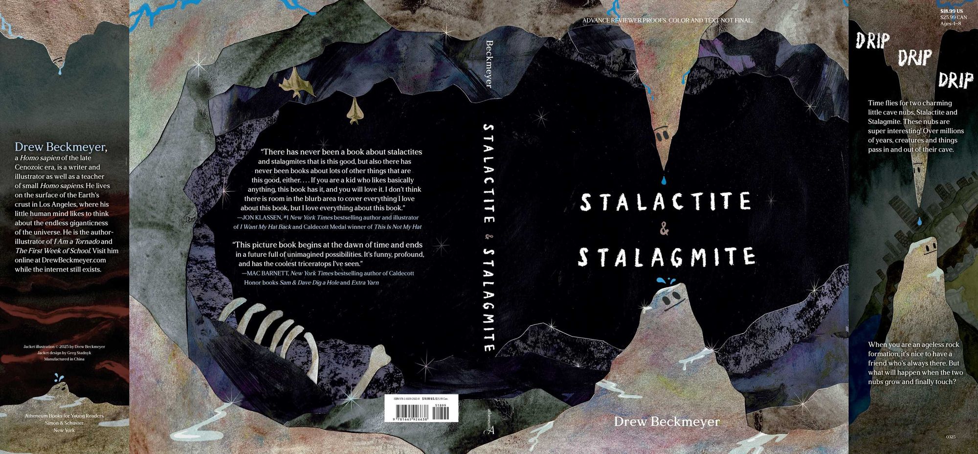 Stalactite & Stalagmite: A Big Tale from a Little Cave (Caldecott Honor Book)