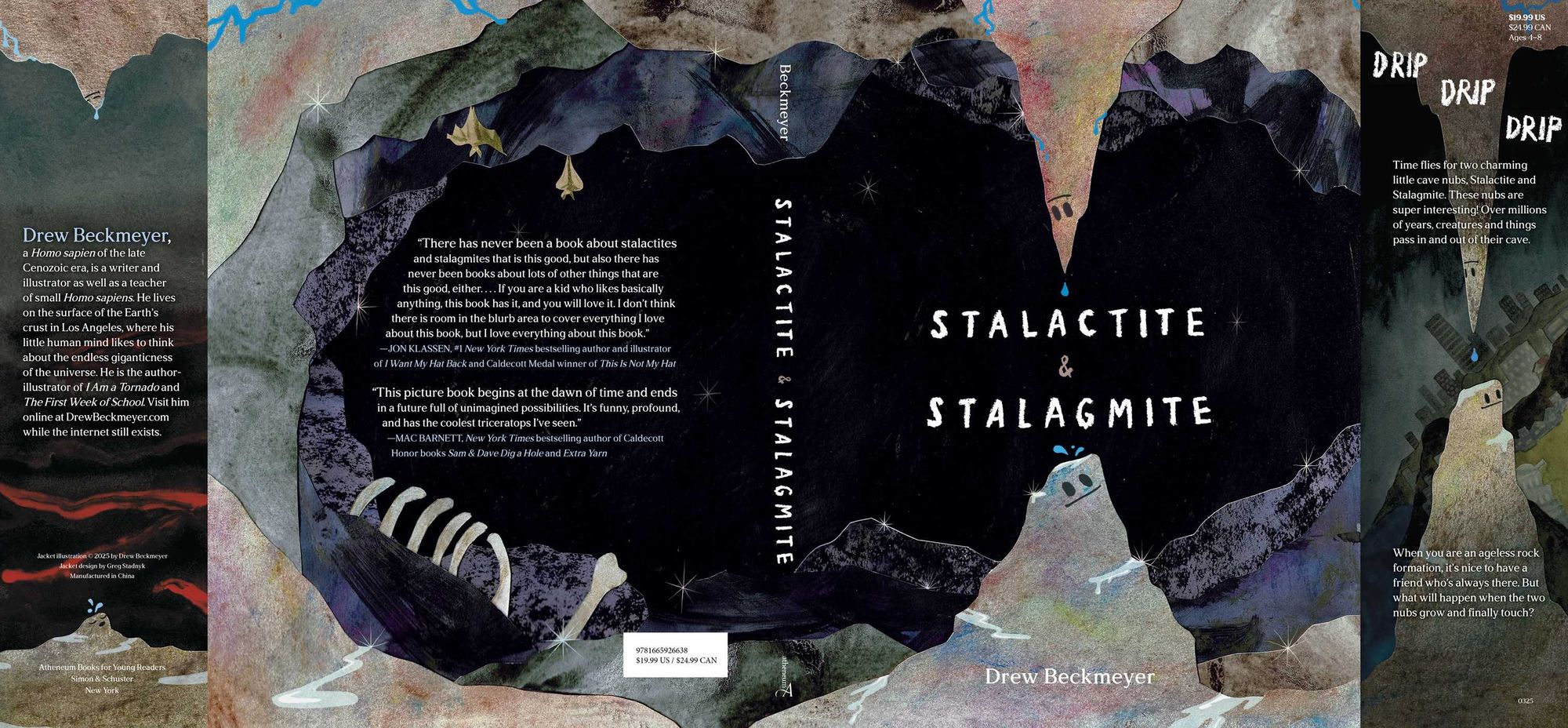 Stalactite & Stalagmite: A Big Tale from a Little Cave (Caldecott Honor Book)