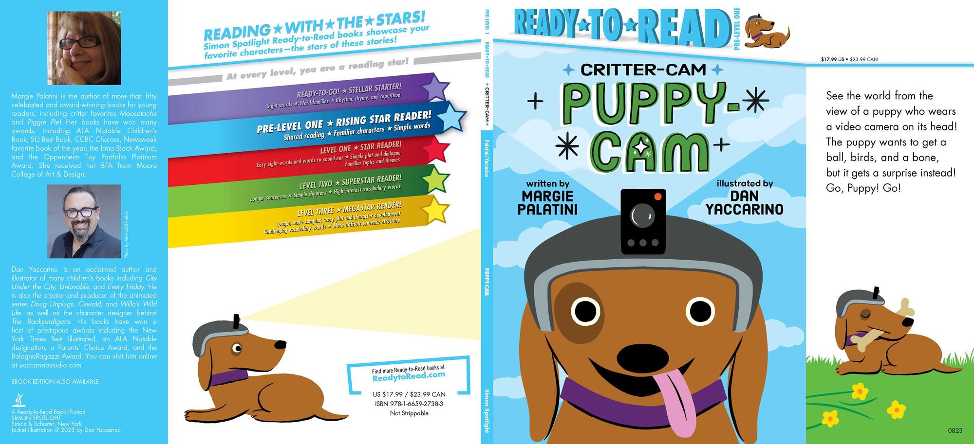 Puppy-Cam: Ready-to-Read Pre-Level 1