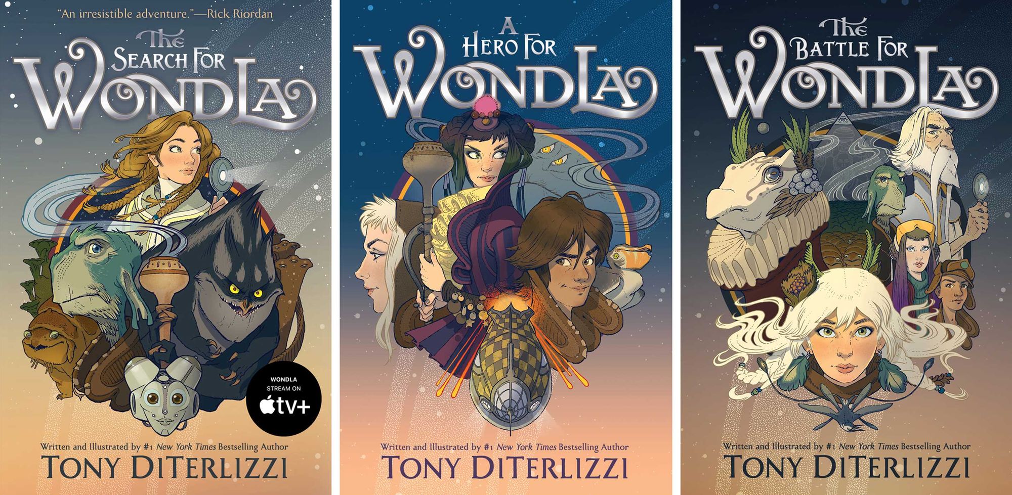 The Search for WondLa (Search for WondLa Series #1)