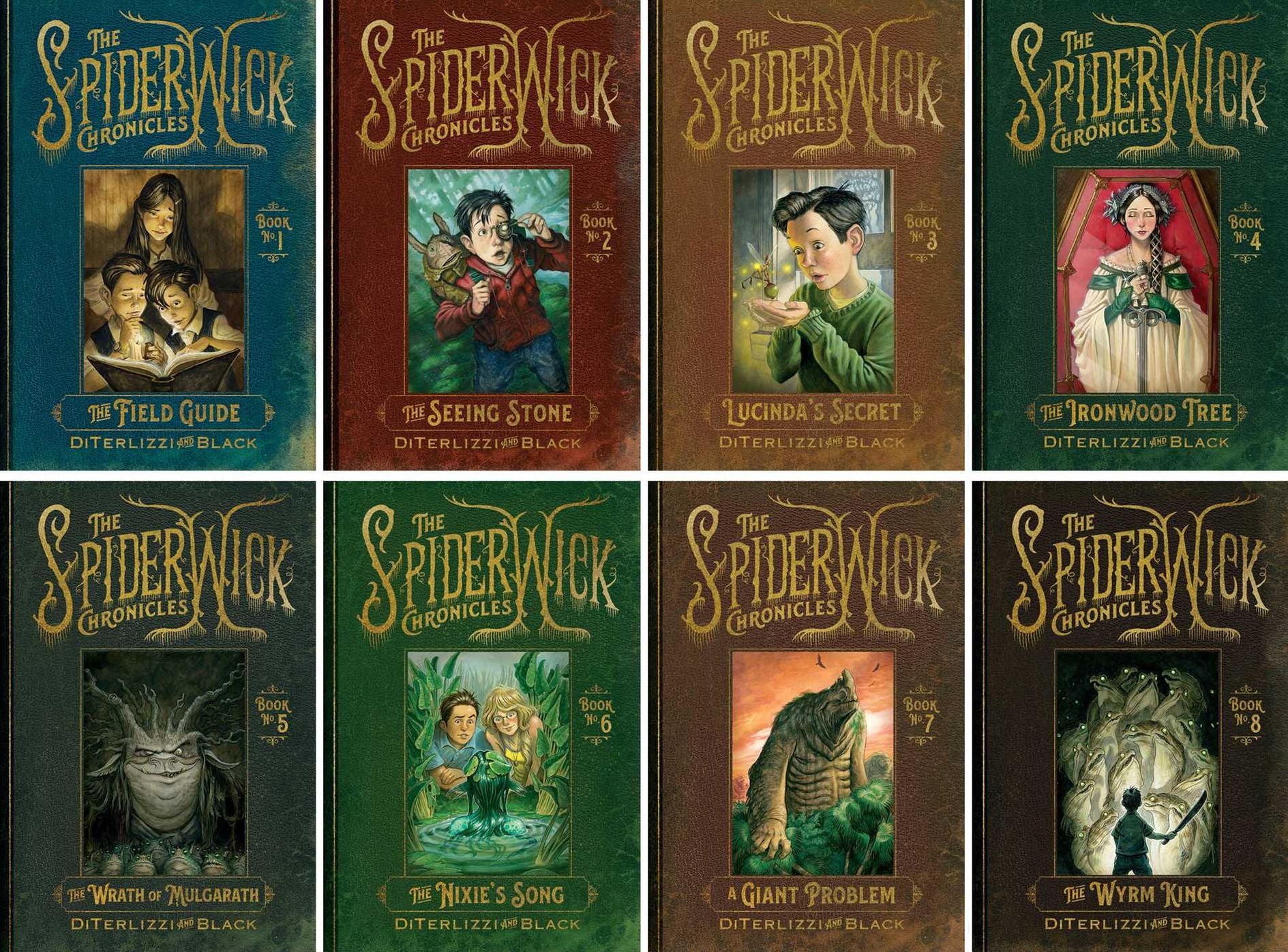 The Seeing Stone (Spiderwick Chronicles Series #2)